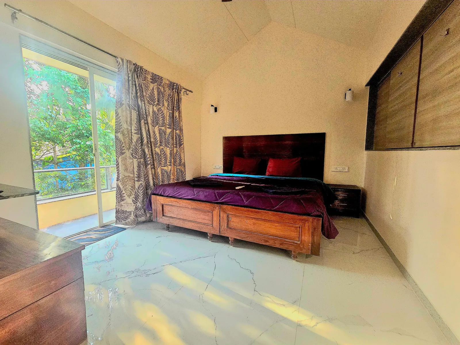100m to the pristine Talpona beach 2BHK Duplex 18