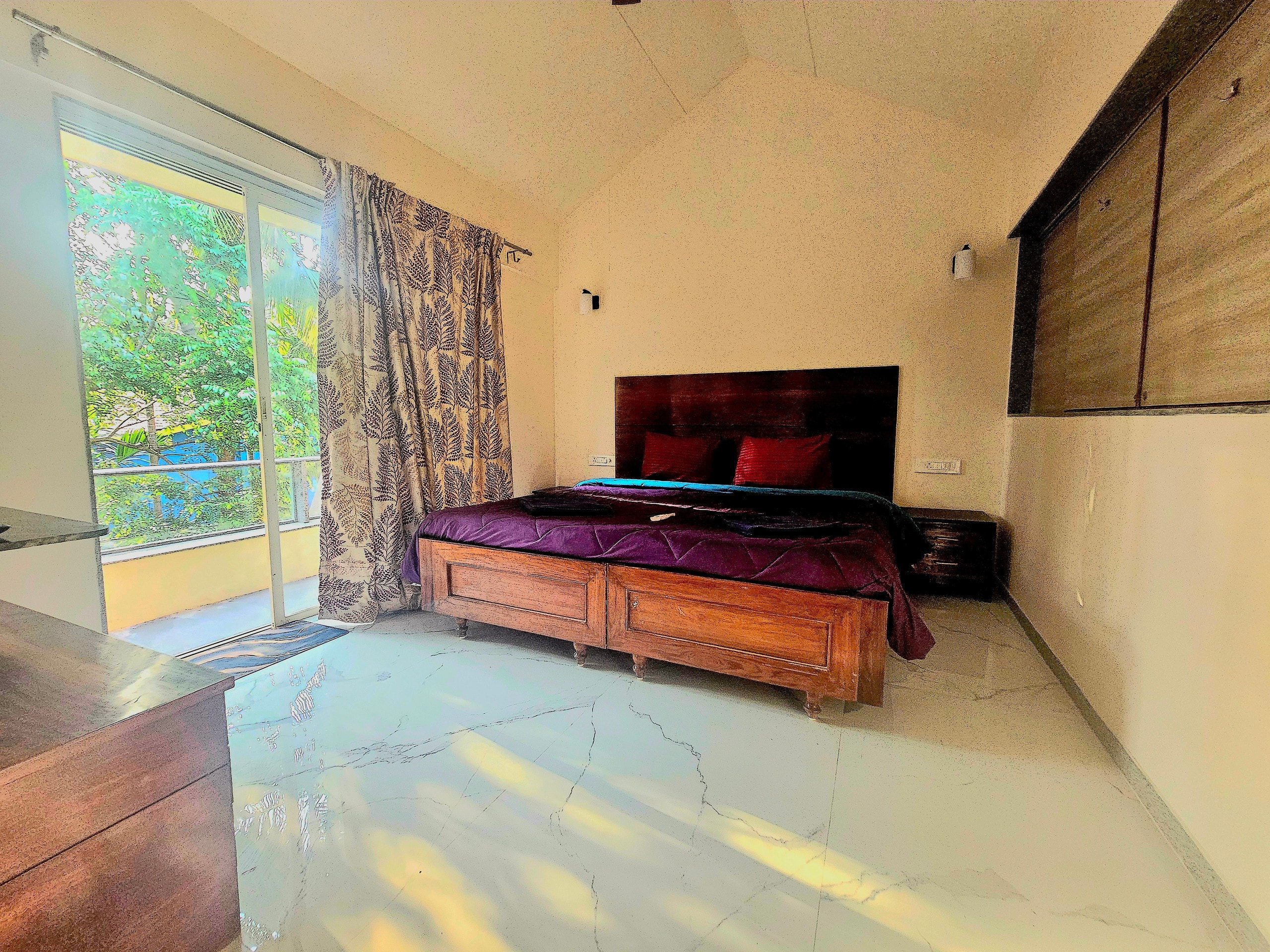 100m to  the pristine  Talpona beach 2BHK Duplex 18