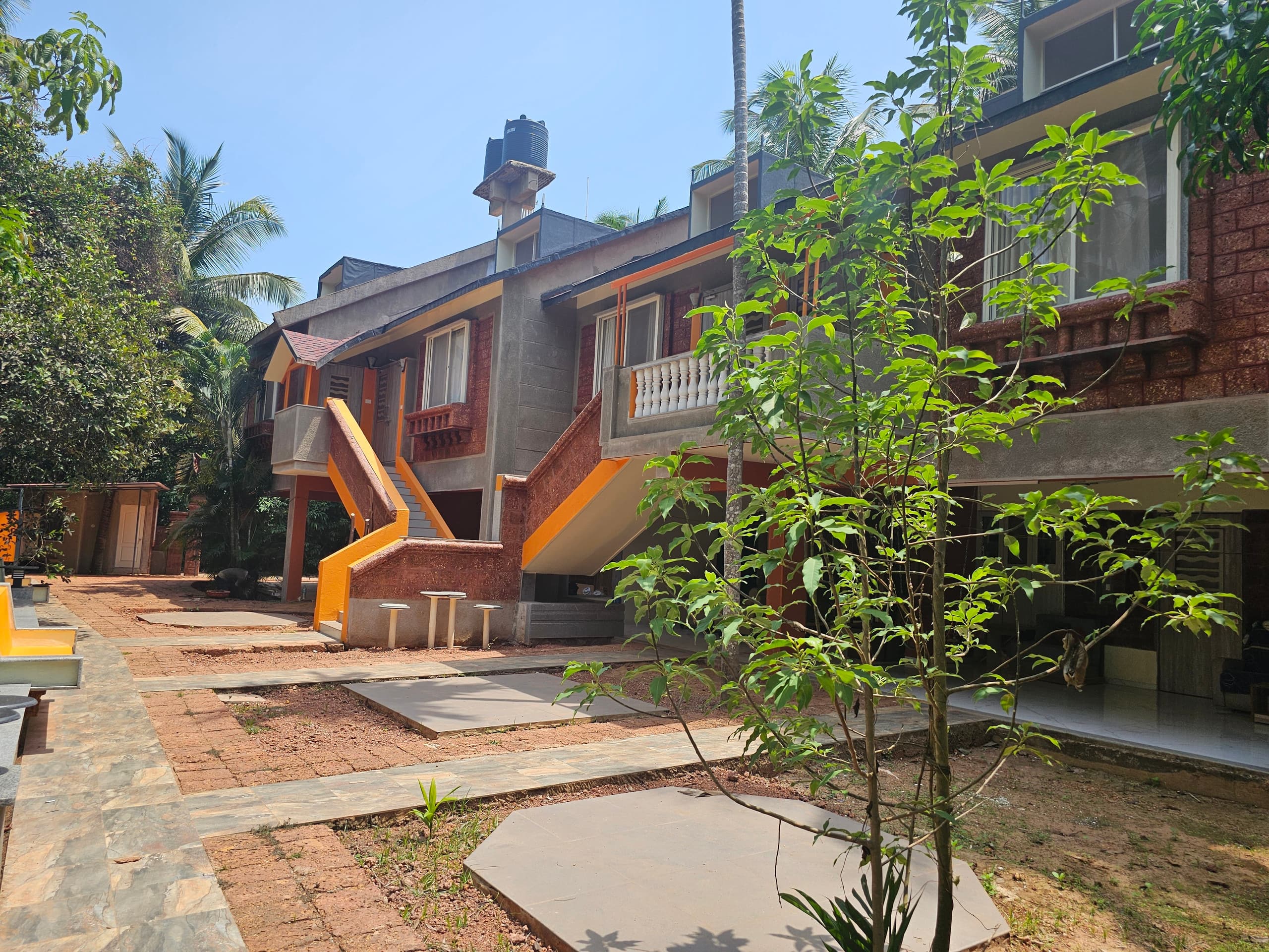 100m to  the pristine  Talpona beach 2BHK Duplex — photo 5