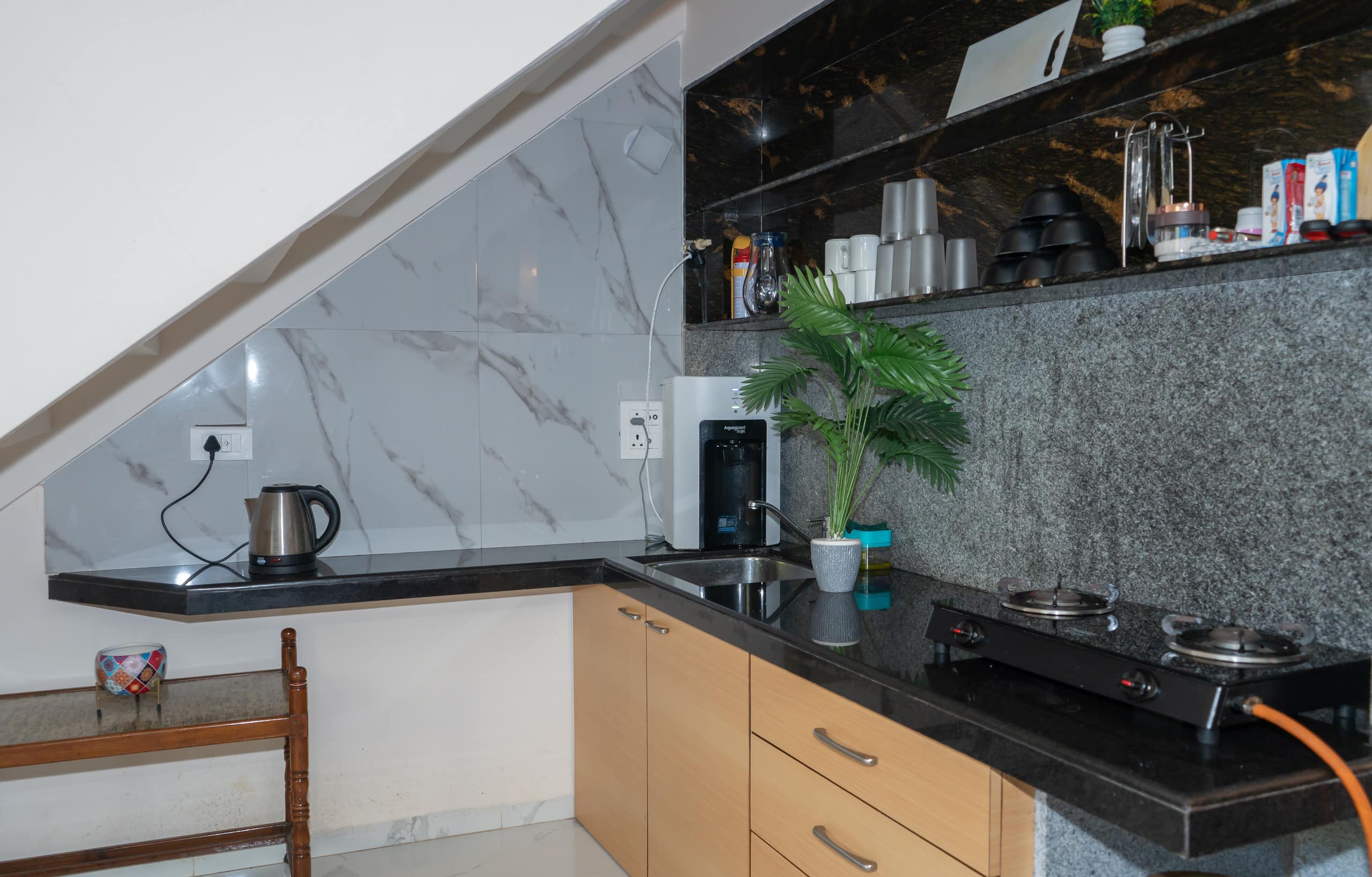 100m to  the pristine  Talpona beach 2BHK Duplex 17