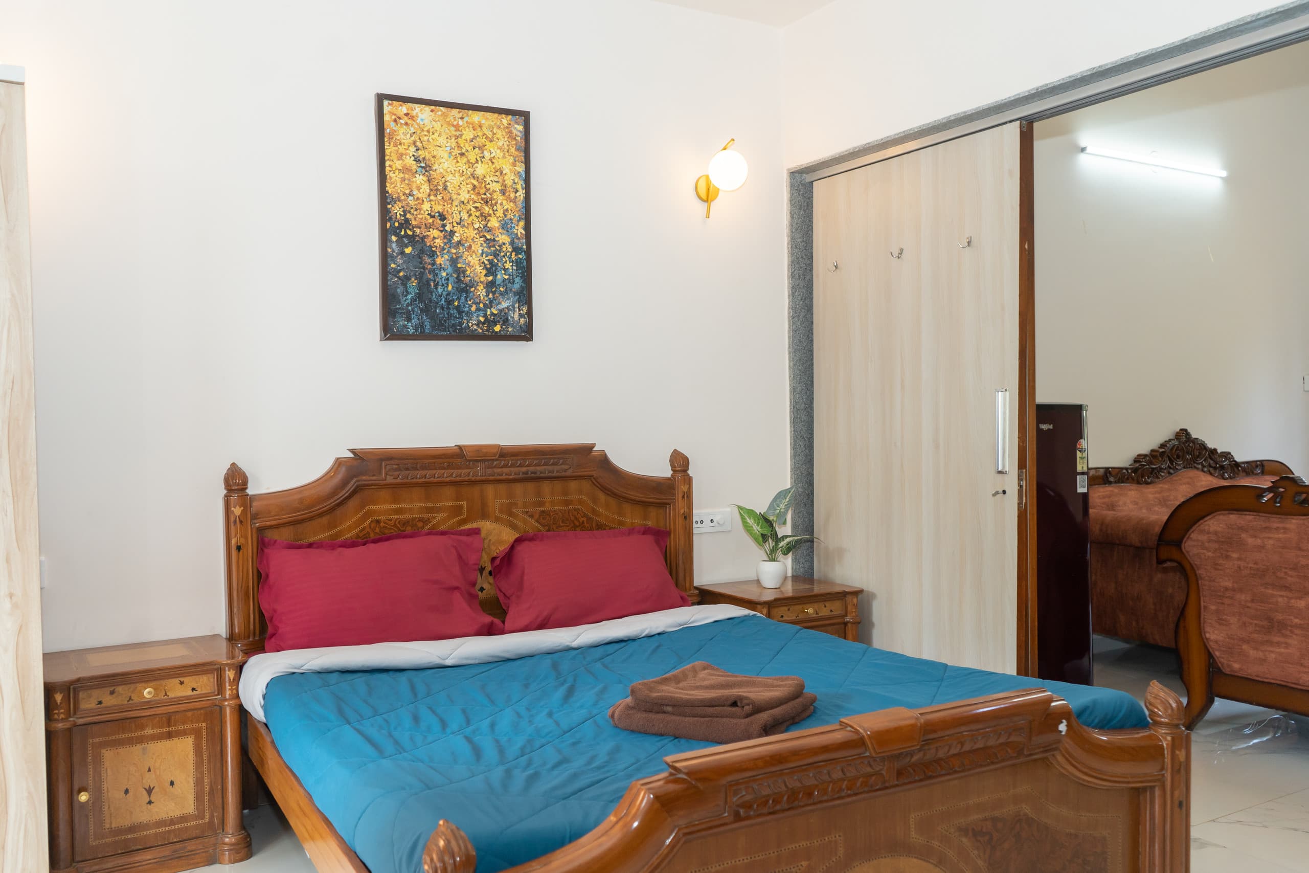 100m to  the pristine  Talpona beach 2BHK Duplex 24