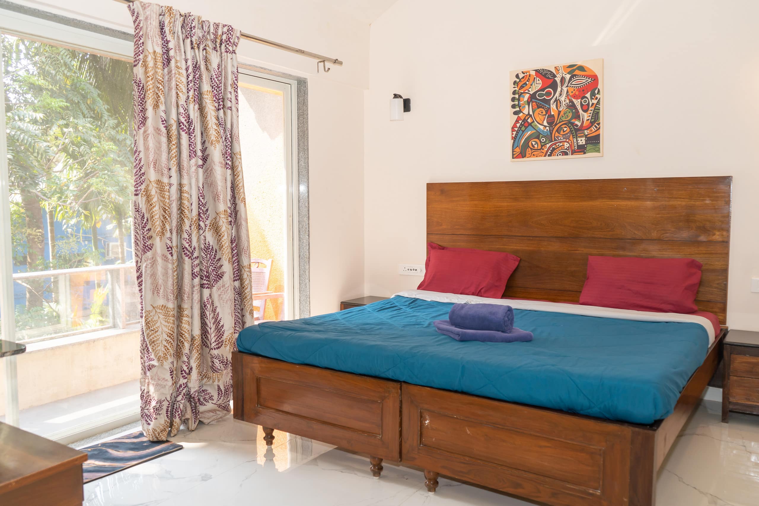100m to  the pristine  Talpona beach 2BHK Duplex 20