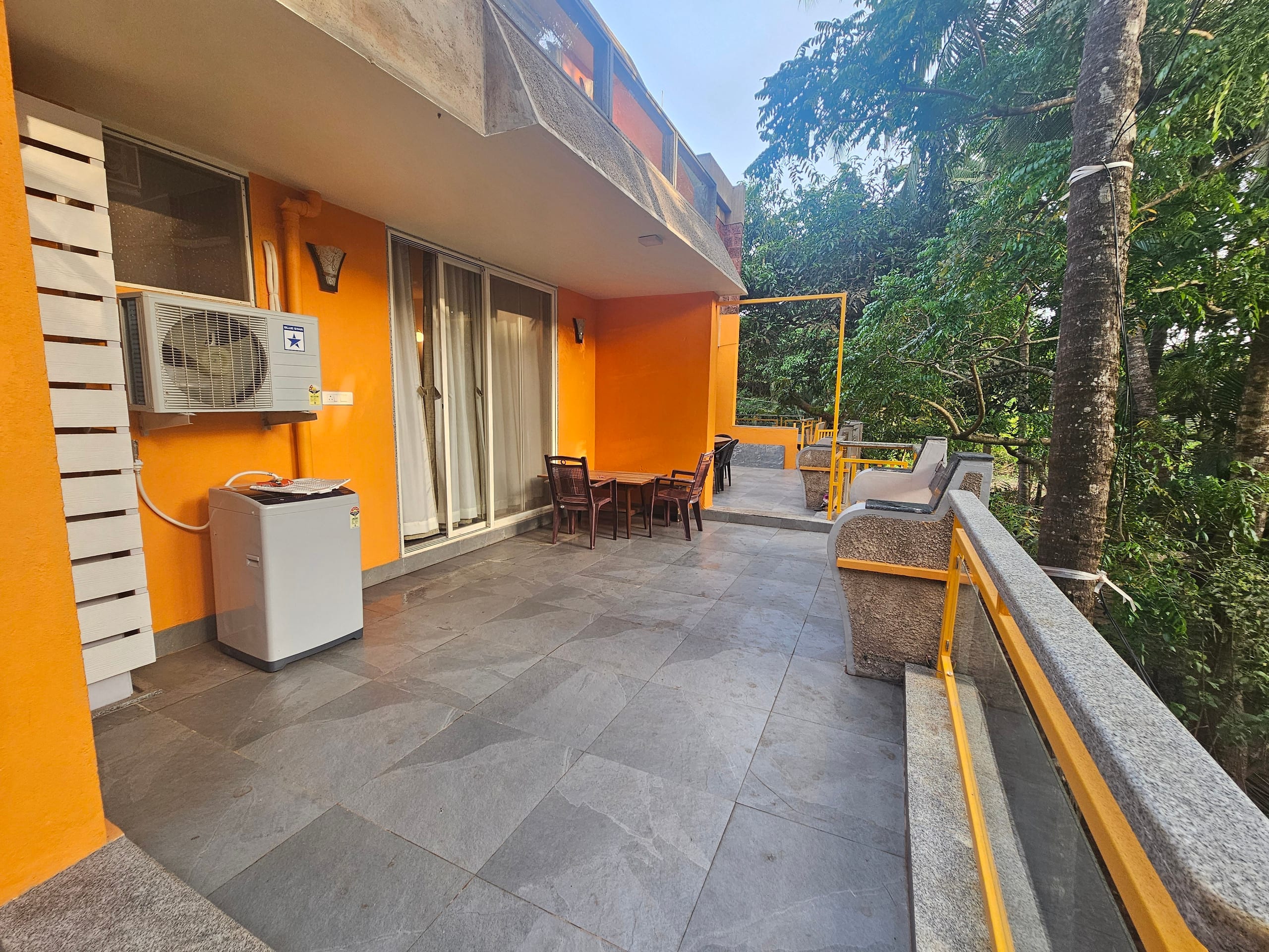100m to  the pristine  Talpona beach 2BHK Duplex 37
