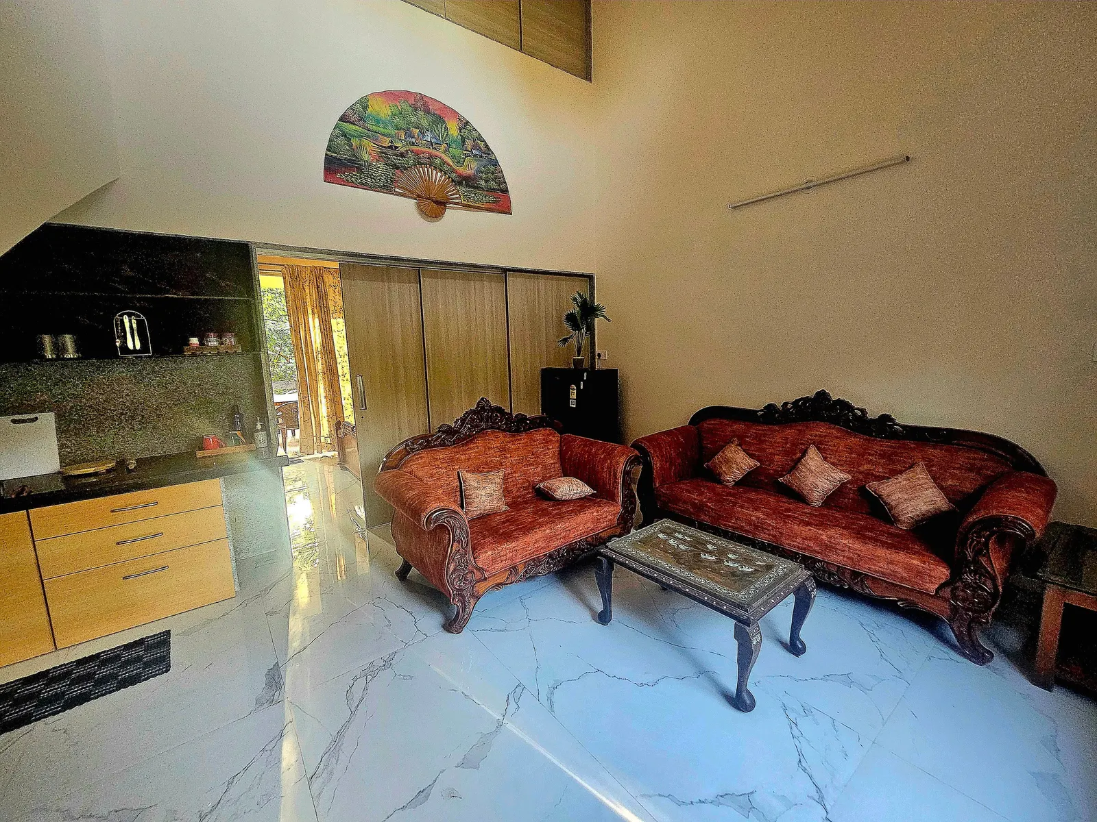 100m to the pristine Talpona beach 2BHK Duplex 12