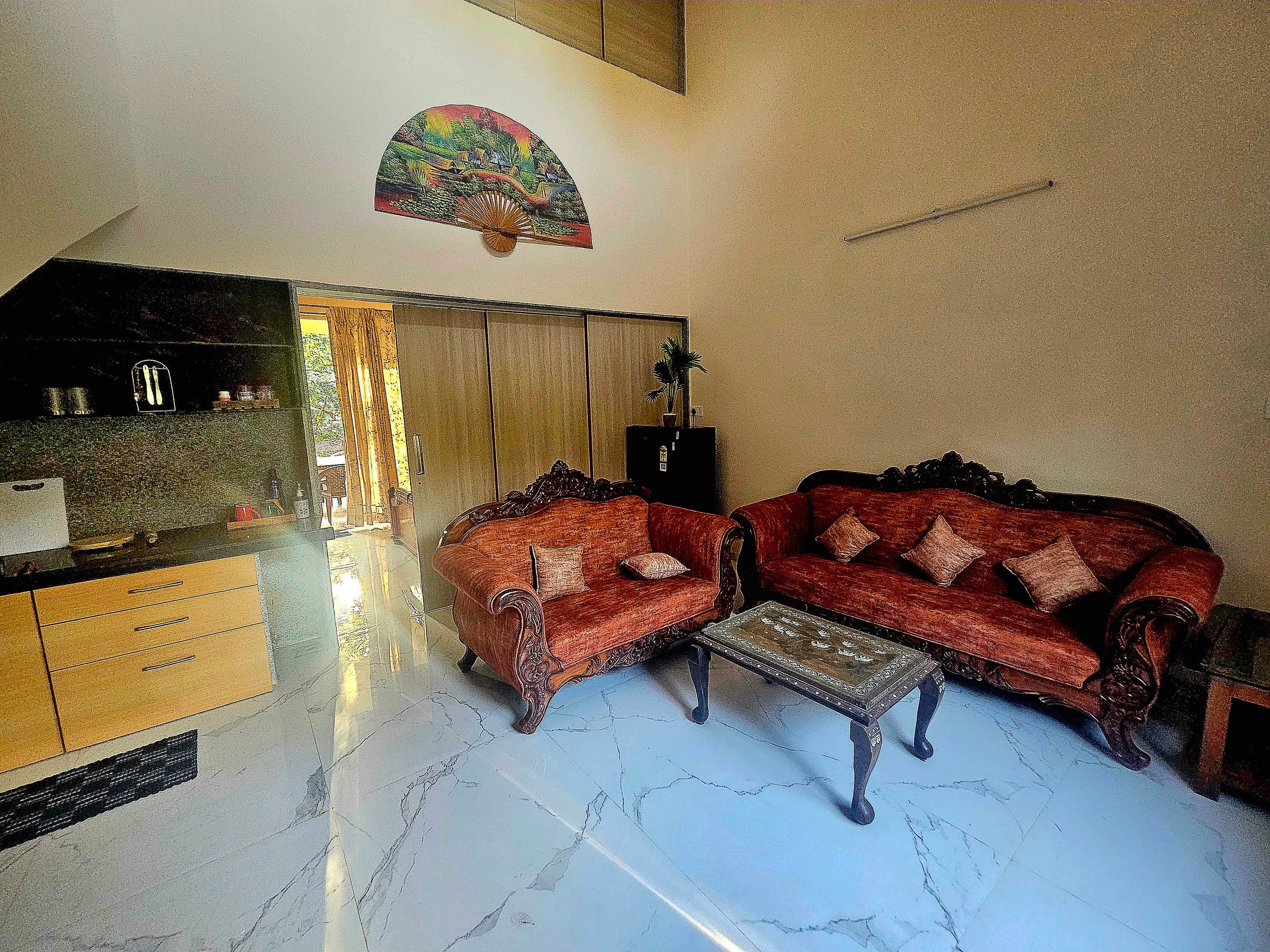 100m to  the pristine  Talpona beach 2BHK Duplex 12