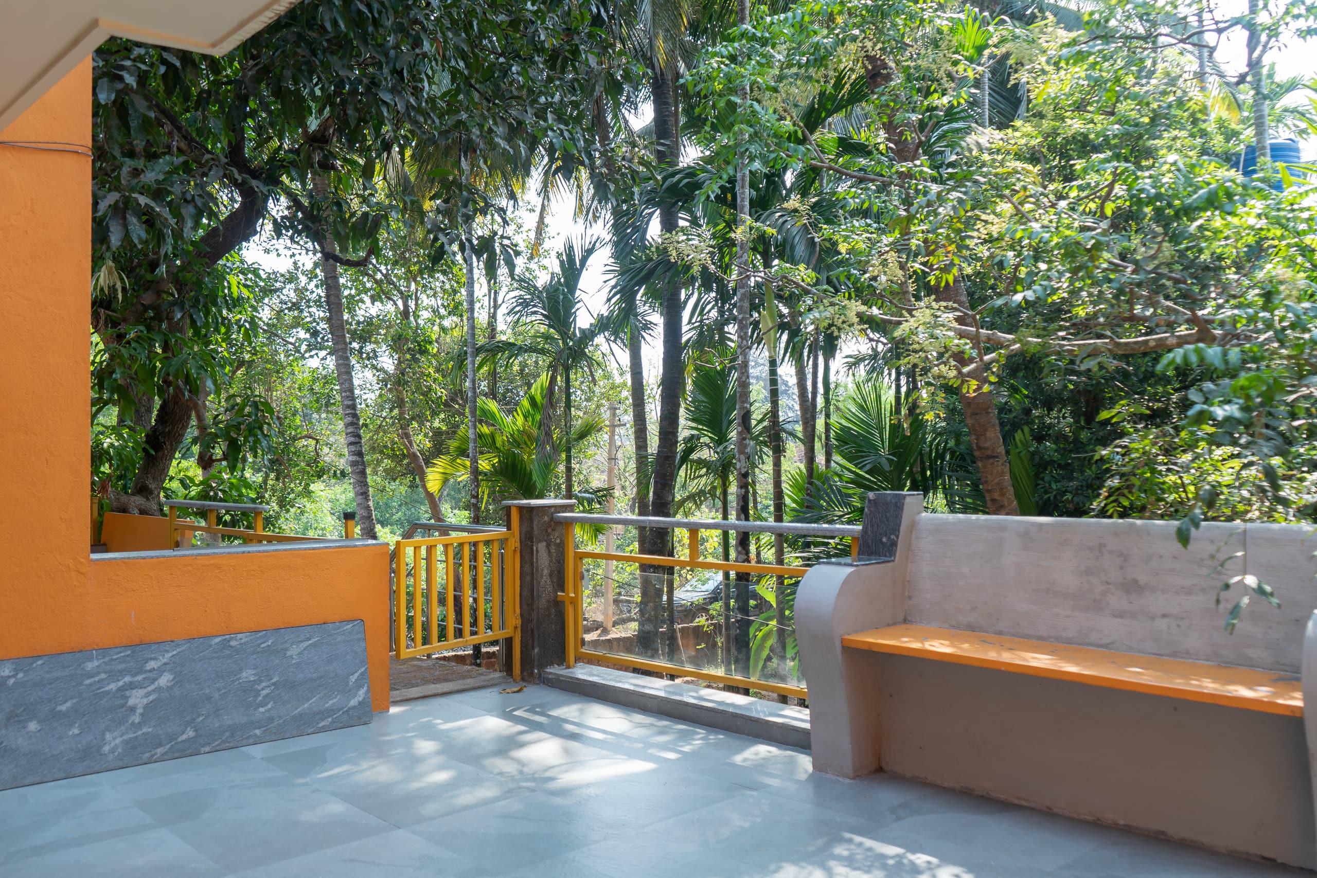 100m to  the pristine  Talpona beach 2BHK Duplex 36
