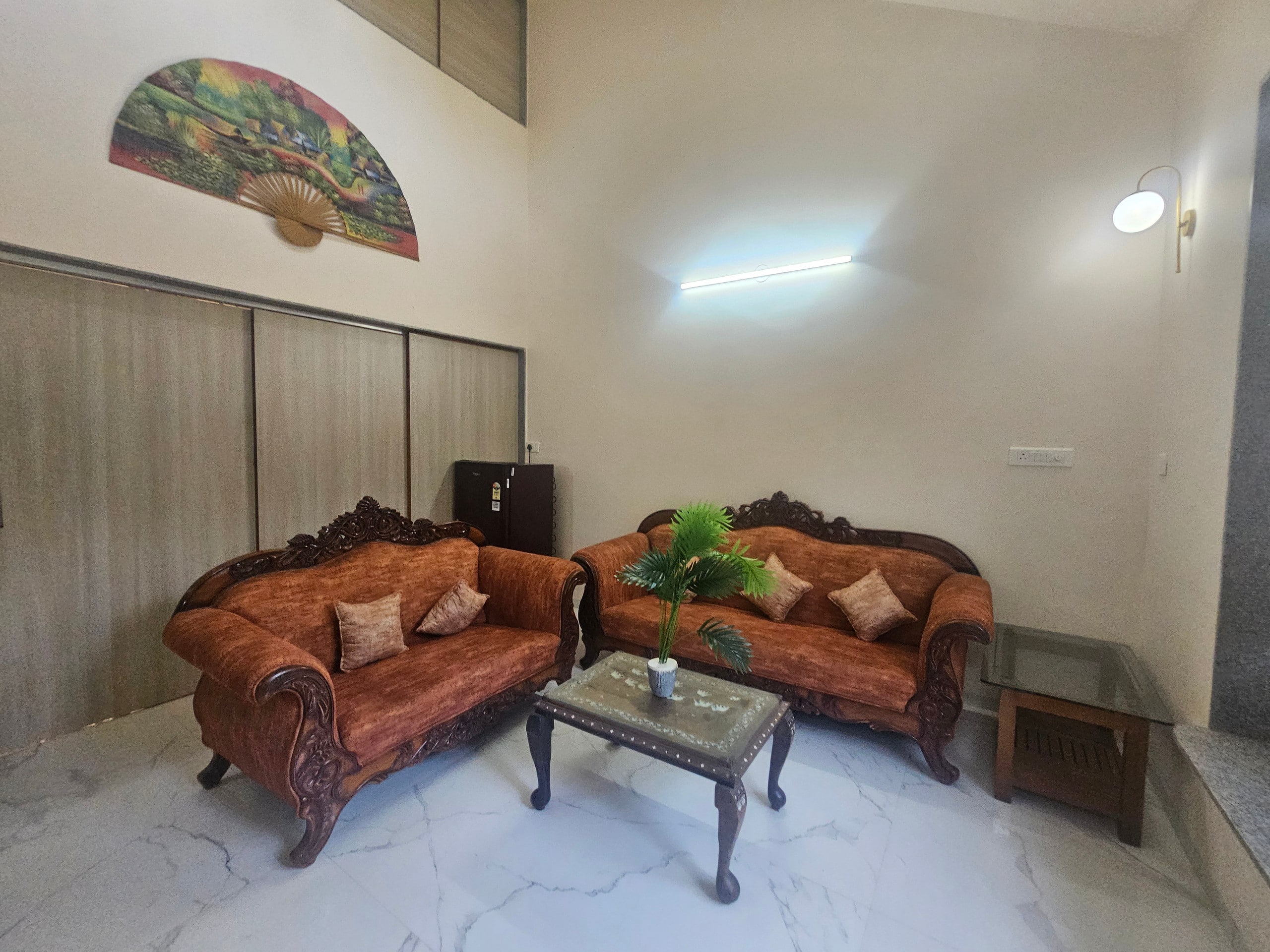 100m to  the pristine  Talpona beach 2BHK Duplex 11
