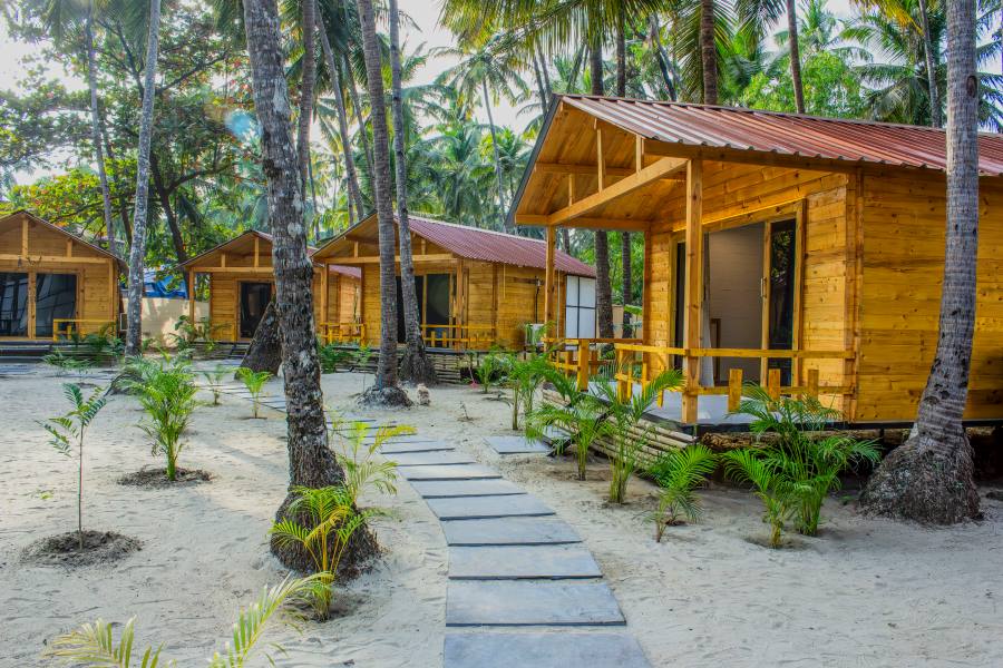 The Pearl | AC Luxury Cottage | On Palolem Beach 19