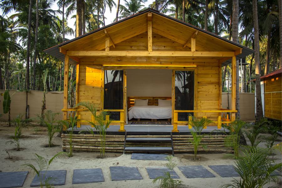 The Pearl | AC Luxury Cottage | On Palolem Beach 20