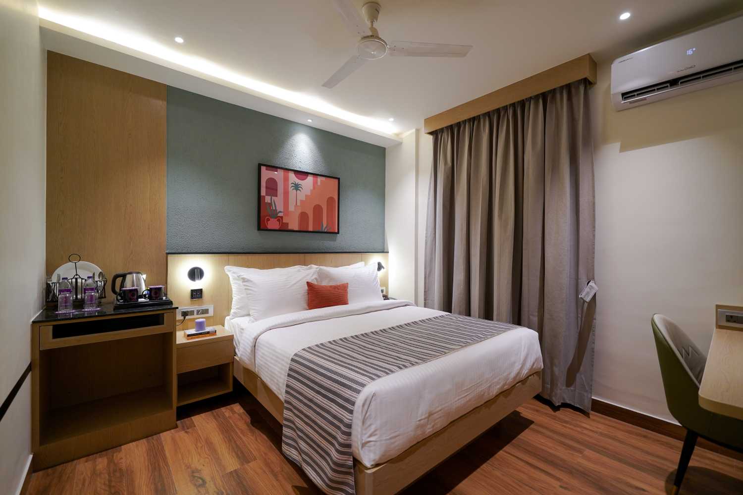 The Olive Room Cozy Ensuite Near Candolim Beach 19