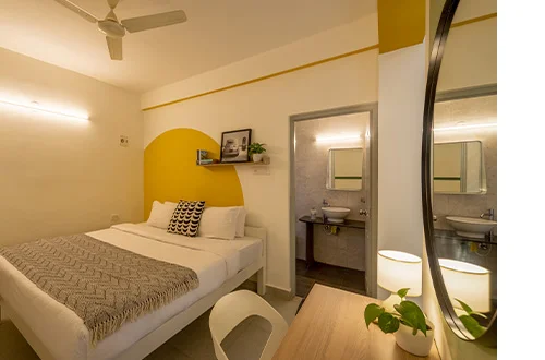 The Olive Room Cozy Ensuite Near Candolim Beach 6