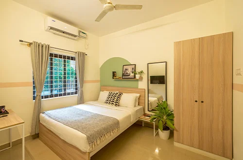The Olive Room Cozy Ensuite Near Candolim Beach 7