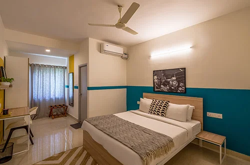 The Olive Room Cozy Ensuite Near Candolim Beach 10