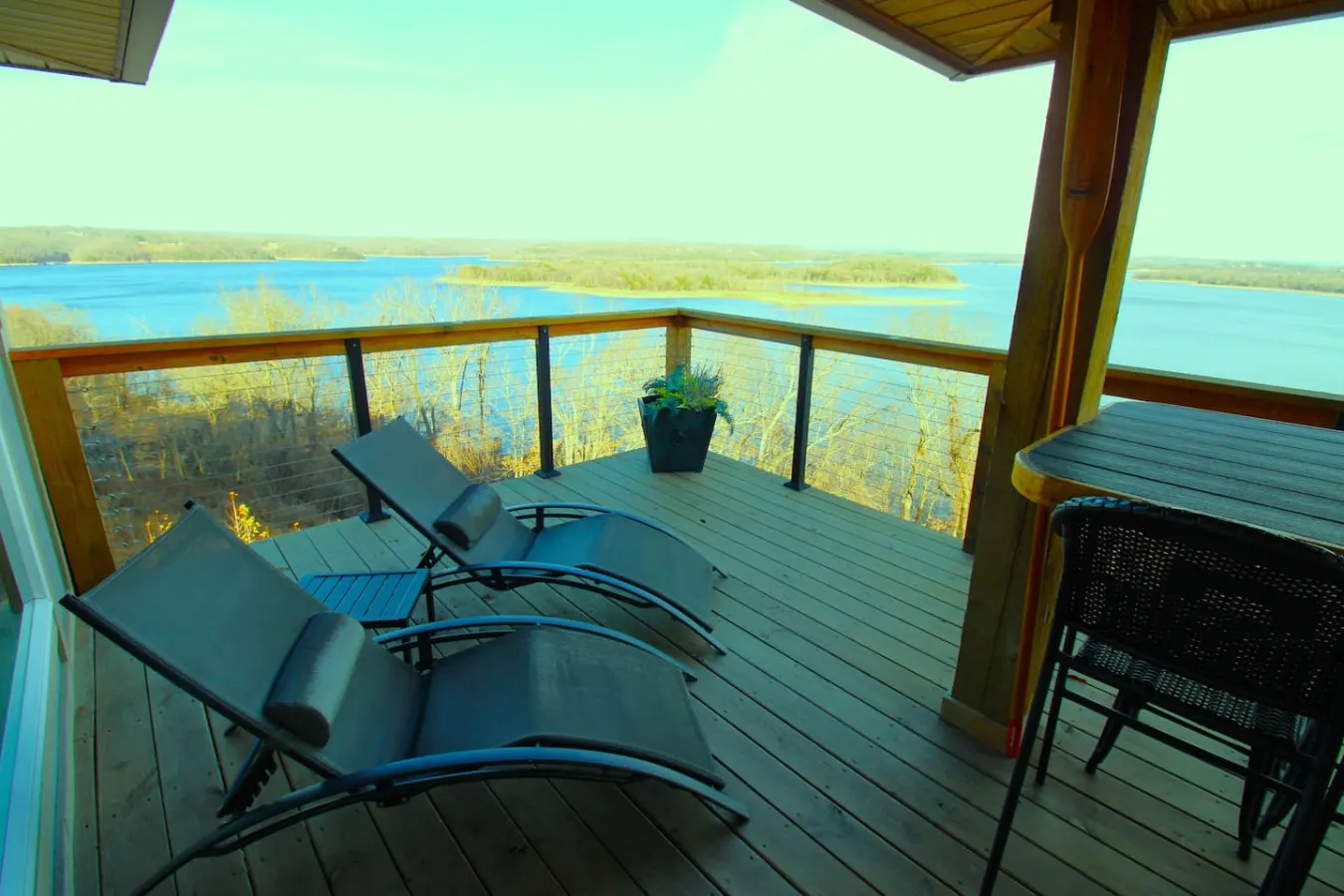 Skytop - Hands down the best view on Beaver Lake 7
