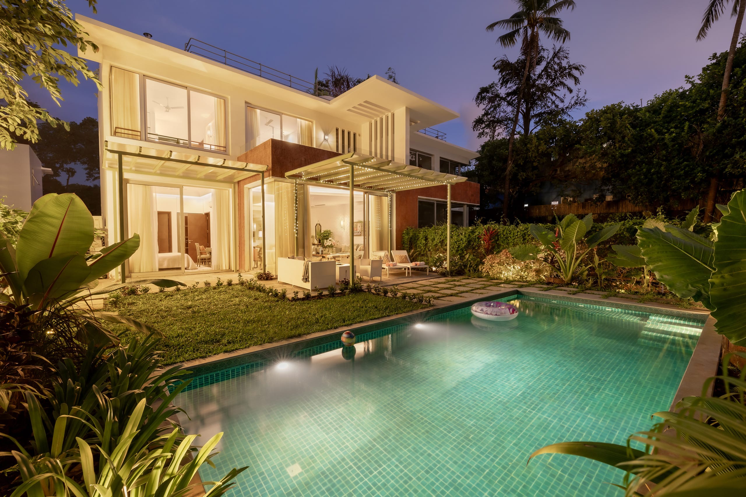 Costa 3BR Pvt Pool Villa|2mins to Vagator Beach 7