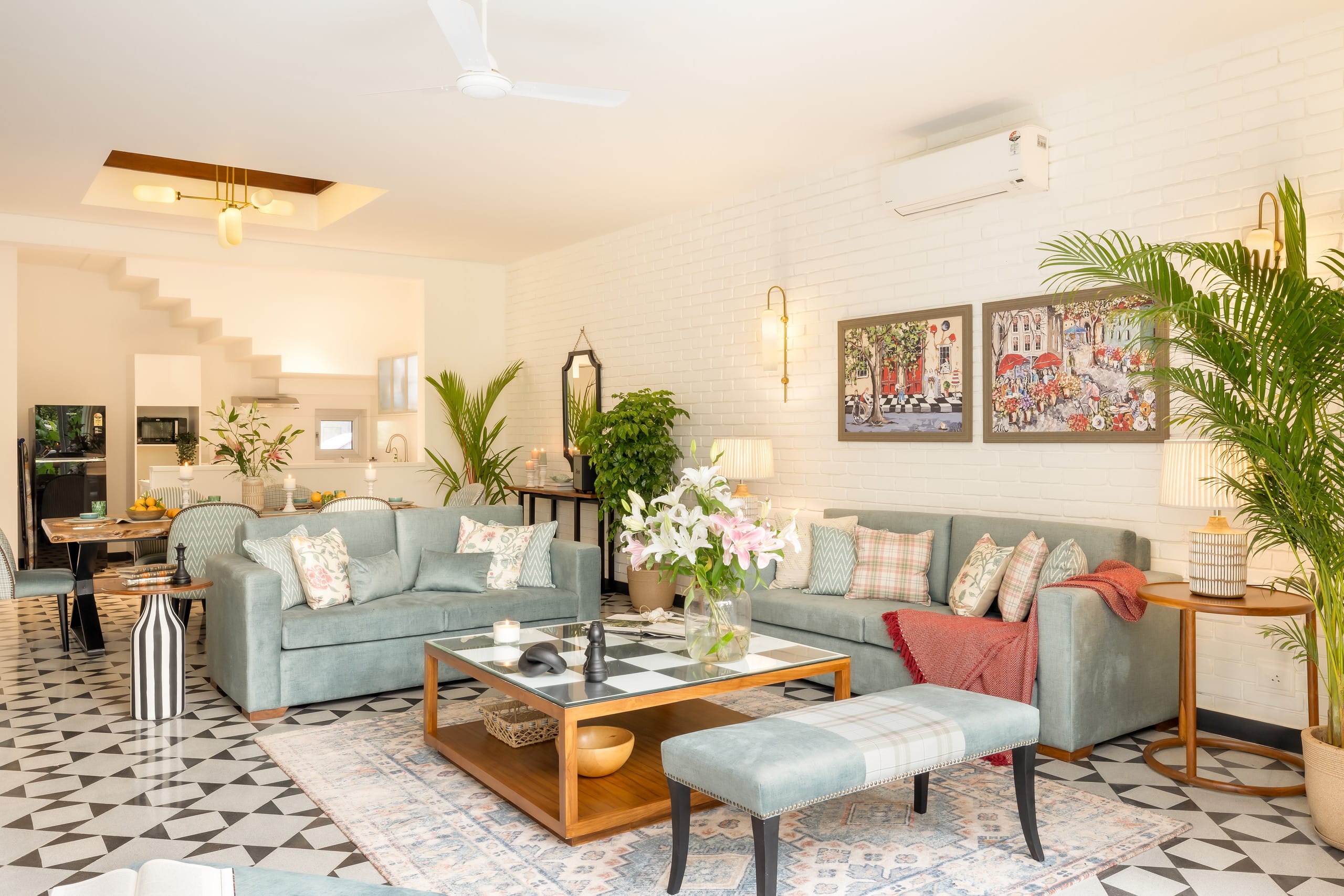 Costa 3BR Pvt Pool Villa|2mins to Vagator Beach 13