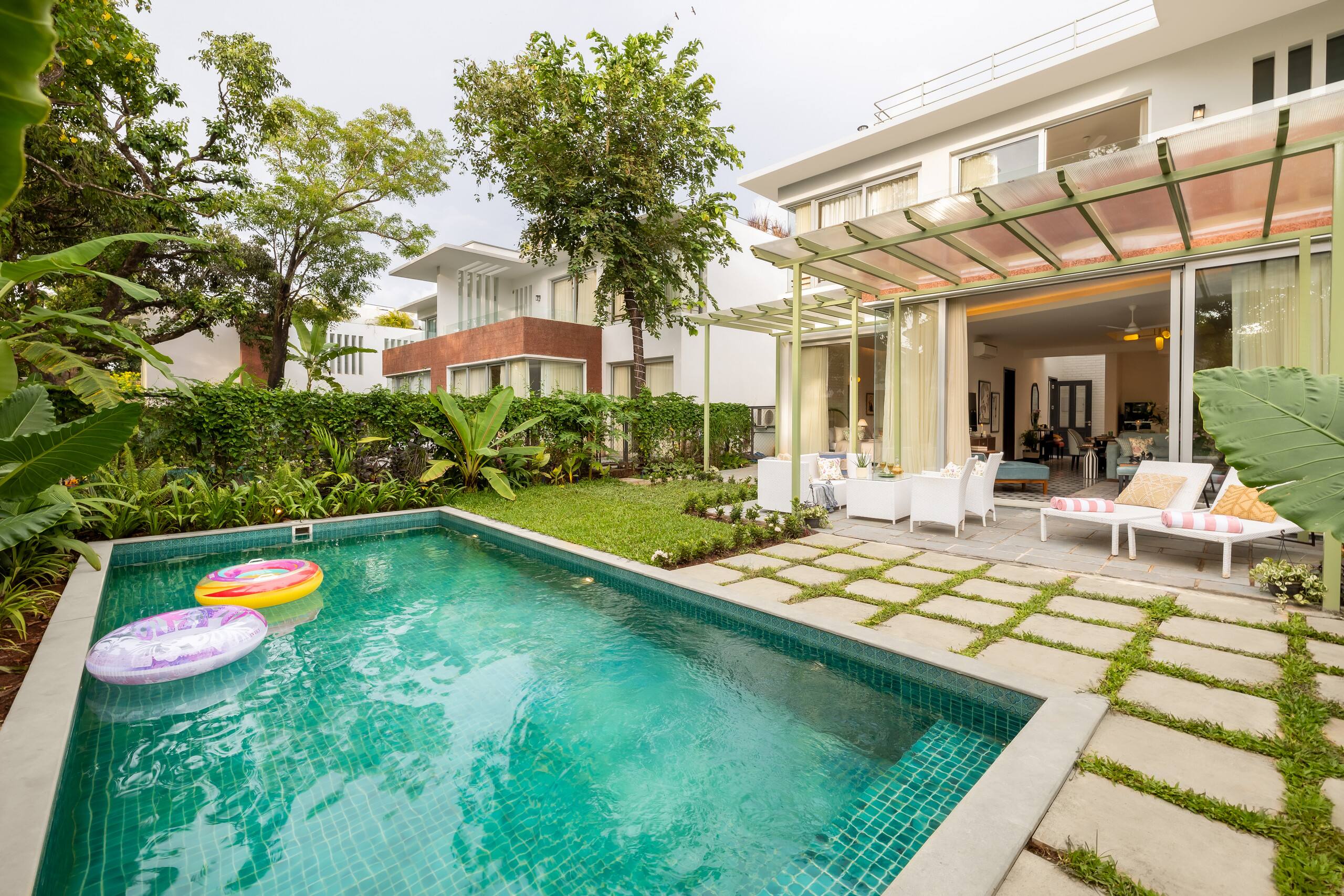Costa 3BR Pvt Pool Villa|2mins to Vagator Beach 31