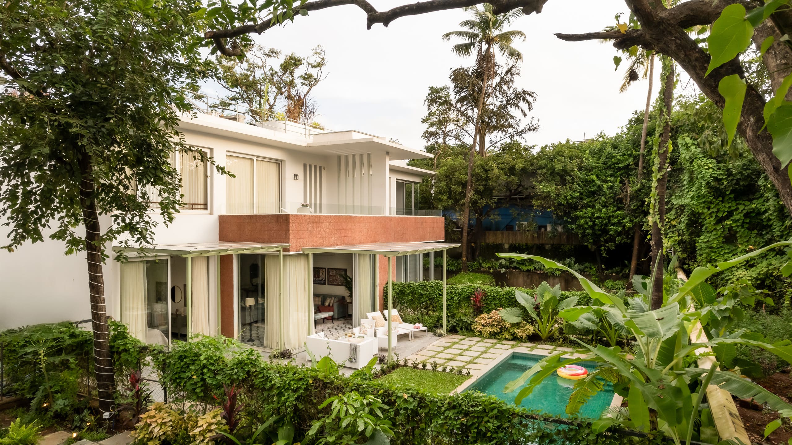 Costa 3BR Pvt Pool Villa|2mins to Vagator Beach 6