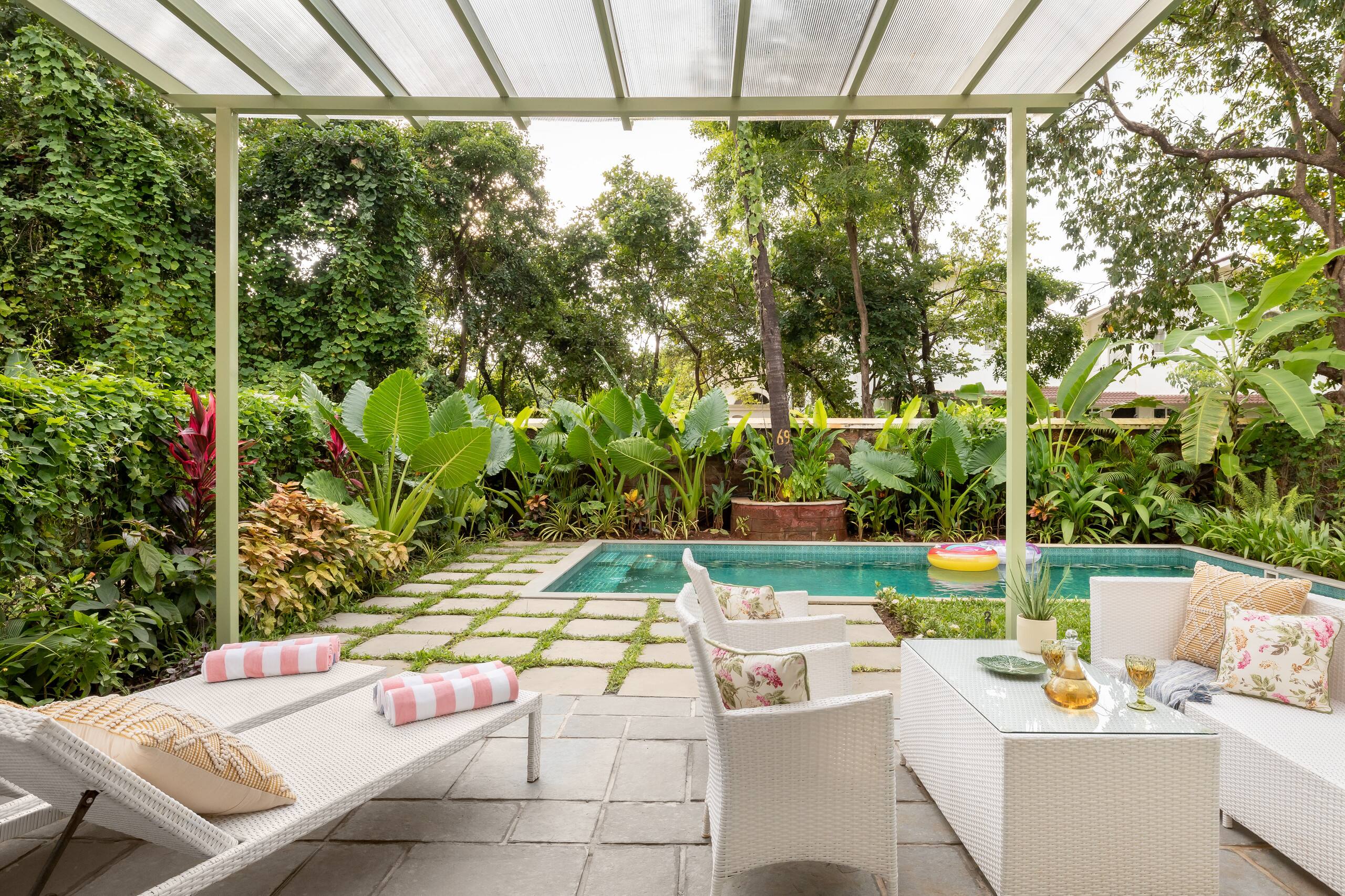 Costa 3BR Pvt Pool Villa|2mins to Vagator Beach 38