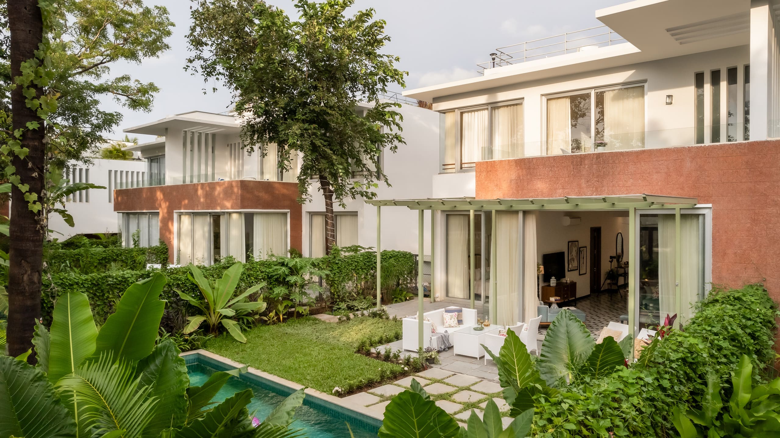 Costa 3BR Pvt Pool Villa|2mins to Vagator Beach — foto 4