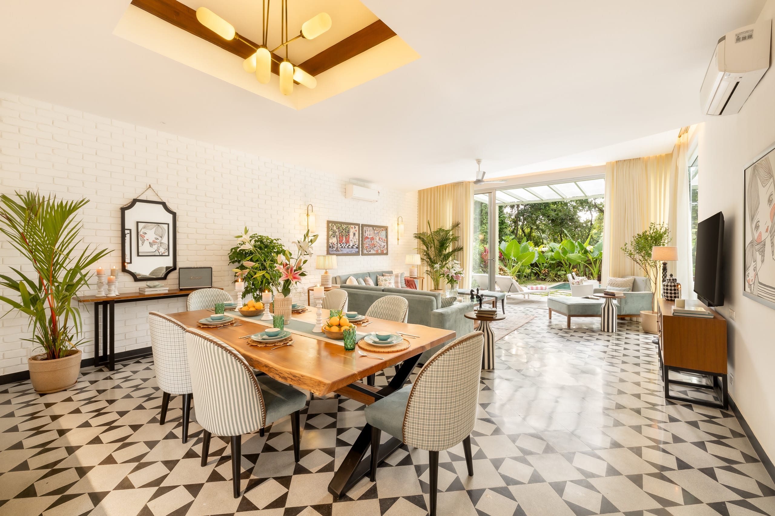 Costa 3BR Pvt Pool Villa|2mins to Vagator Beach — foto 2