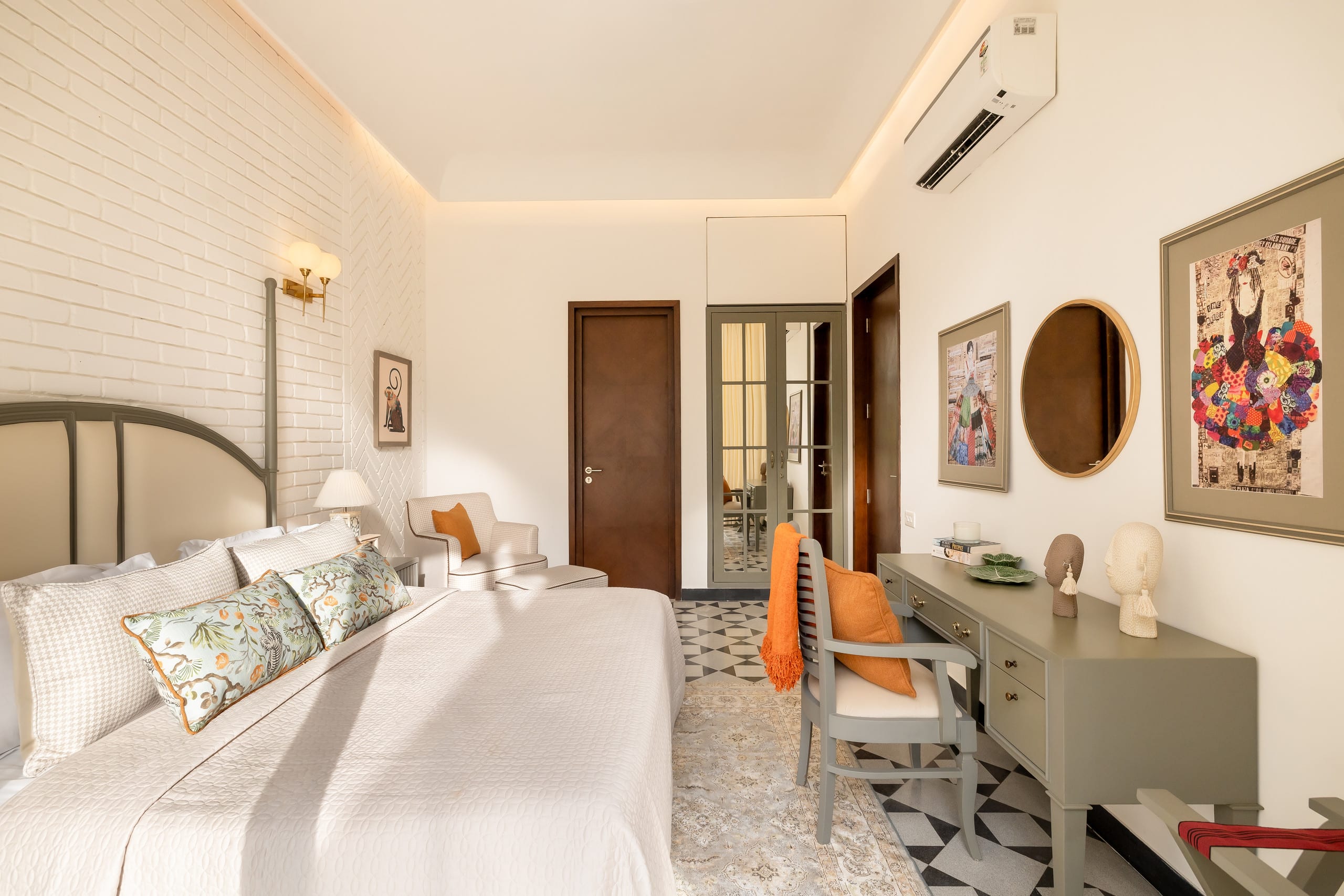 Costa 3BR Pvt Pool Villa|2mins to Vagator Beach 24