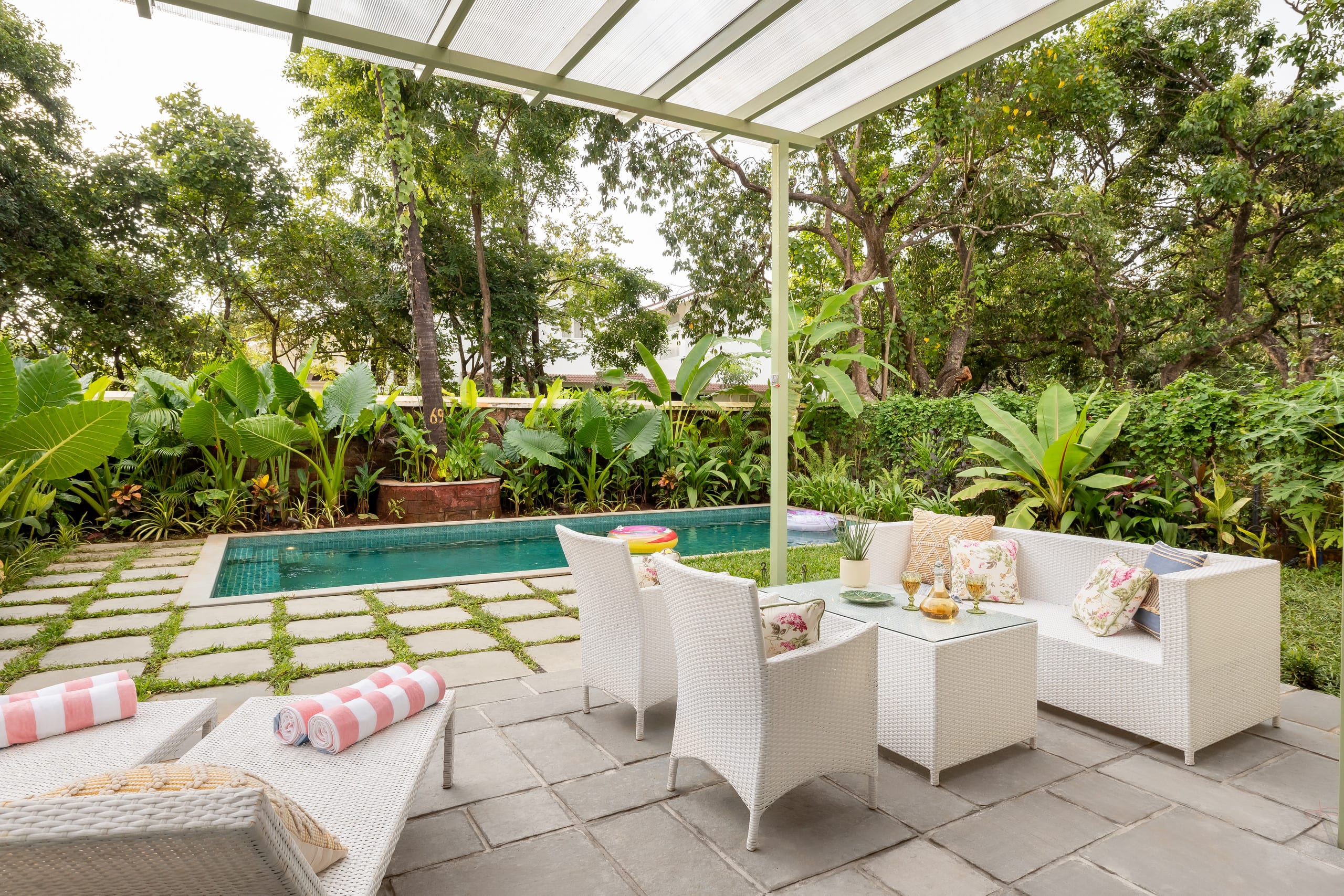 Costa 3BR Pvt Pool Villa|2mins to Vagator Beach 37