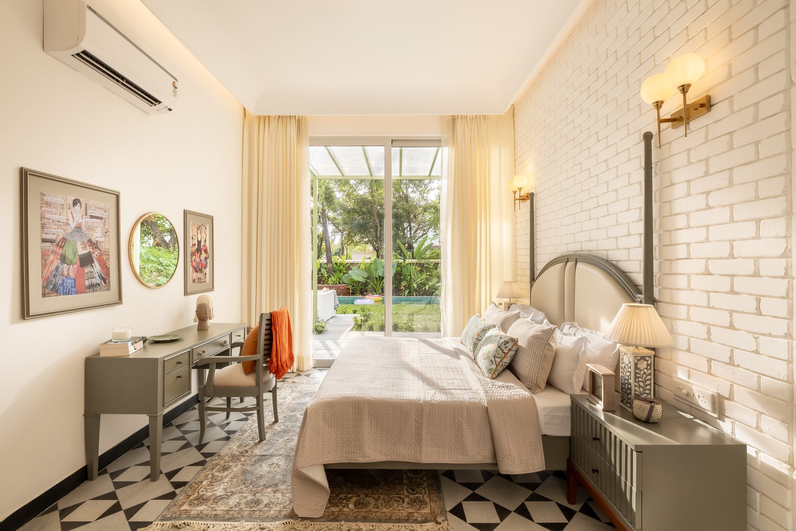 Costa 3BR Pvt Pool Villa|2mins to Vagator Beach 22