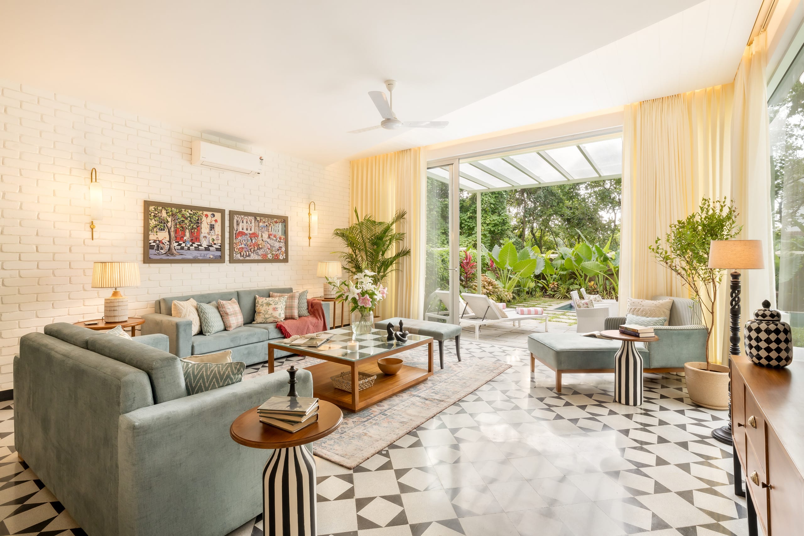 Costa 3BR Pvt Pool Villa|2mins to Vagator Beach 9