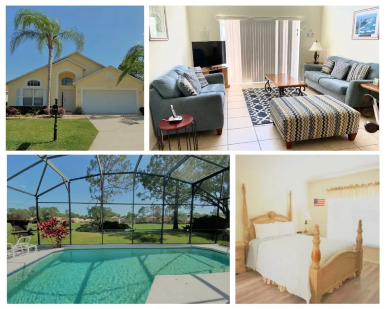 4BR Golf View Villa w/ Private Pool in Southern Dunes