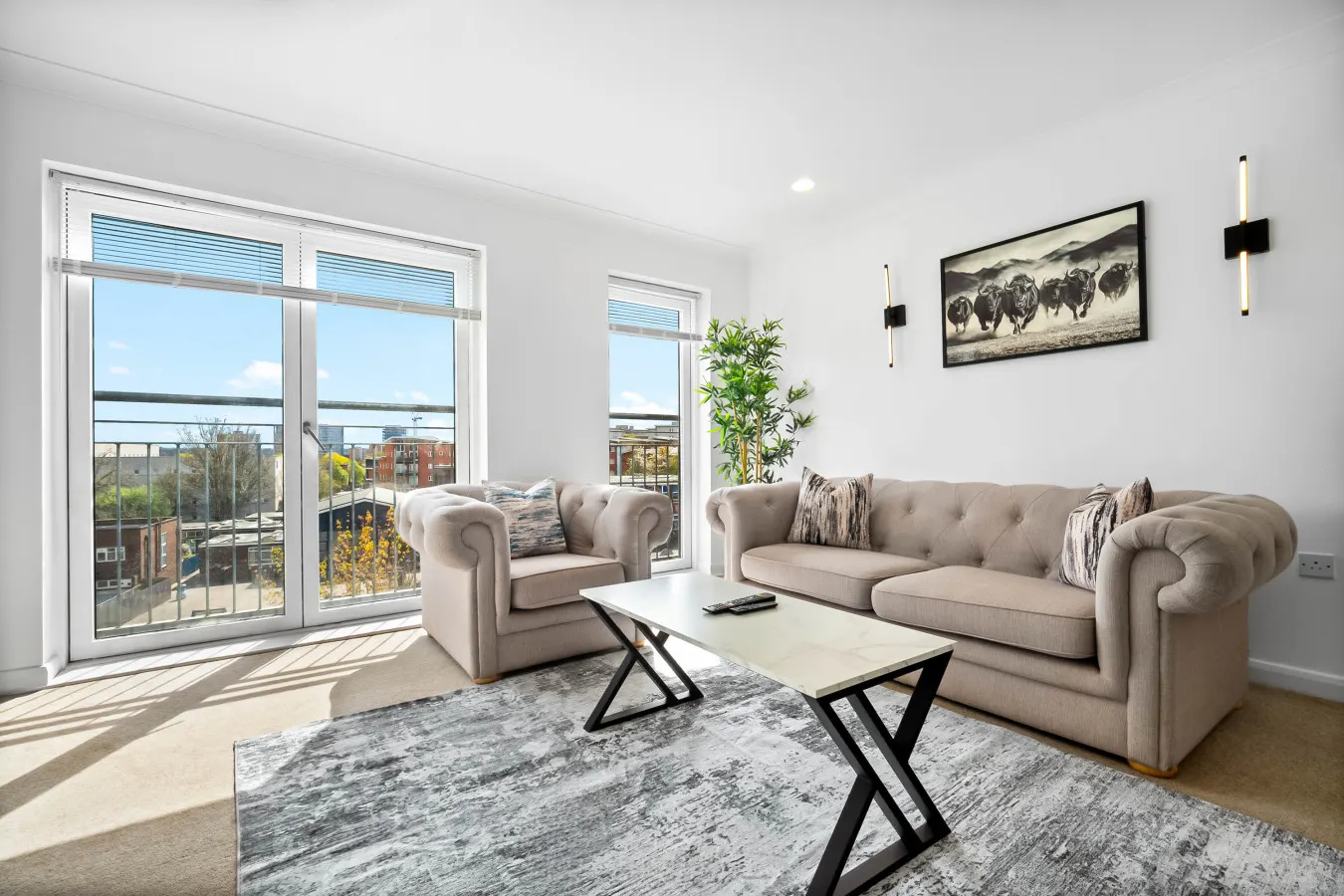 Stylish Two Bedroom Apartment - City Centre - Parking 4
