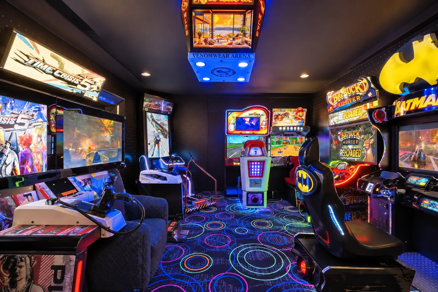 Sleeps 18! Arcade, dog park, hot tub, firepit