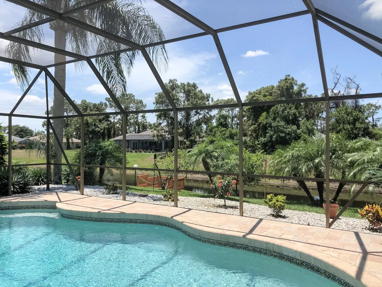 Private Pool & Canal Views | Gulf Tranquility