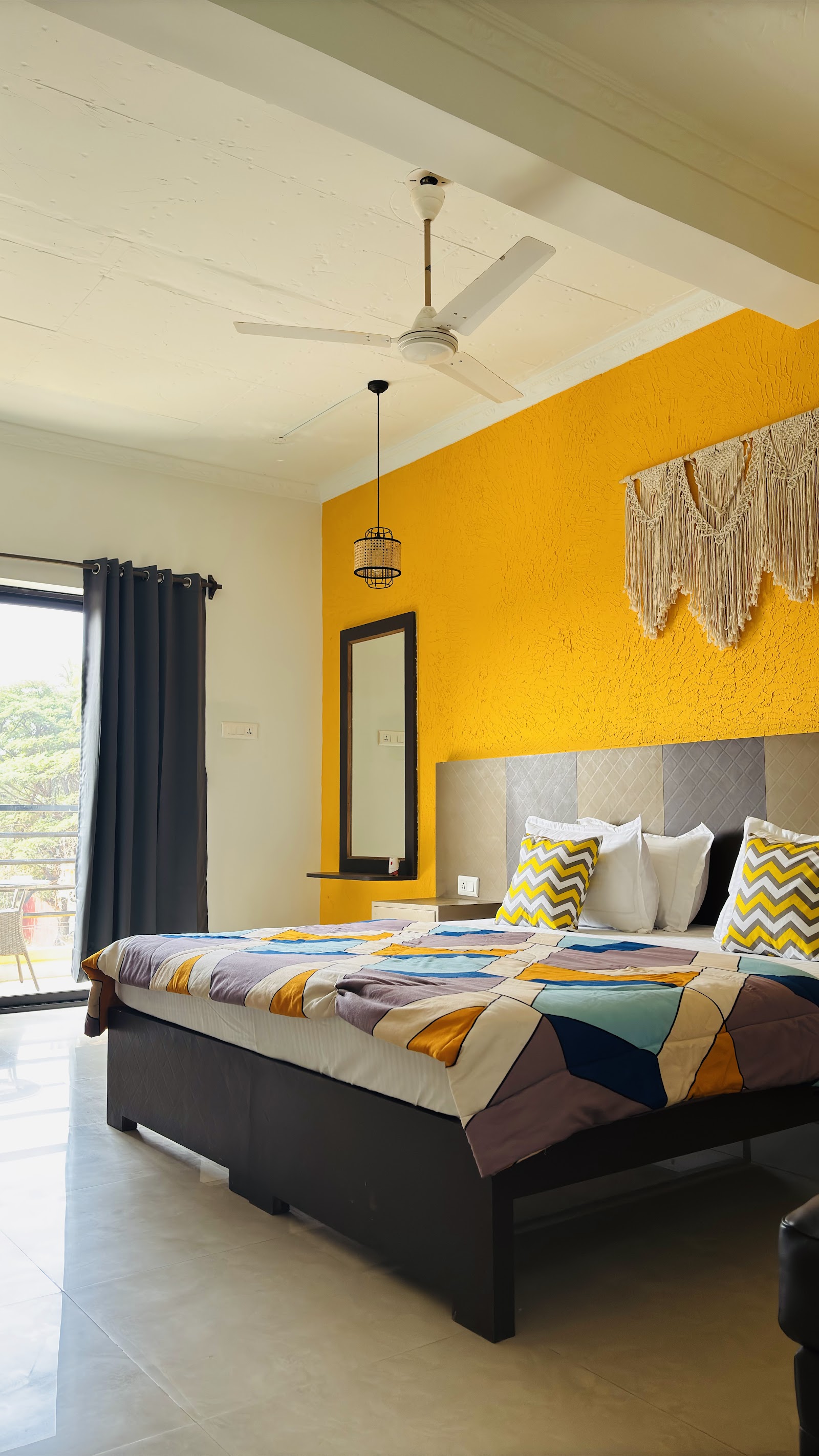 Earthy 1BHK Near Morjim Beach 2