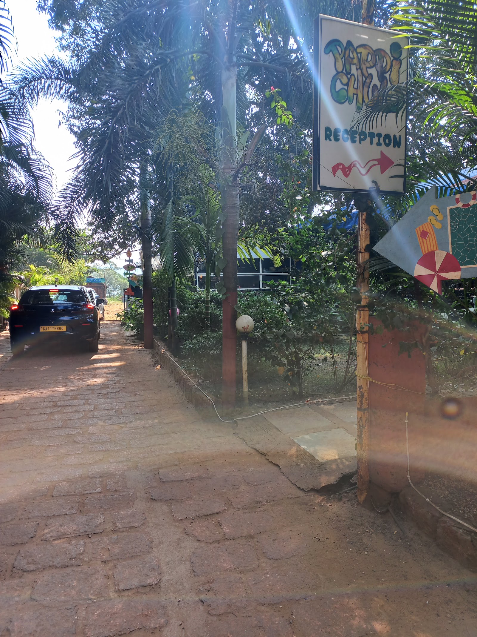 Earthy 1BHK Near Morjim Beach 5