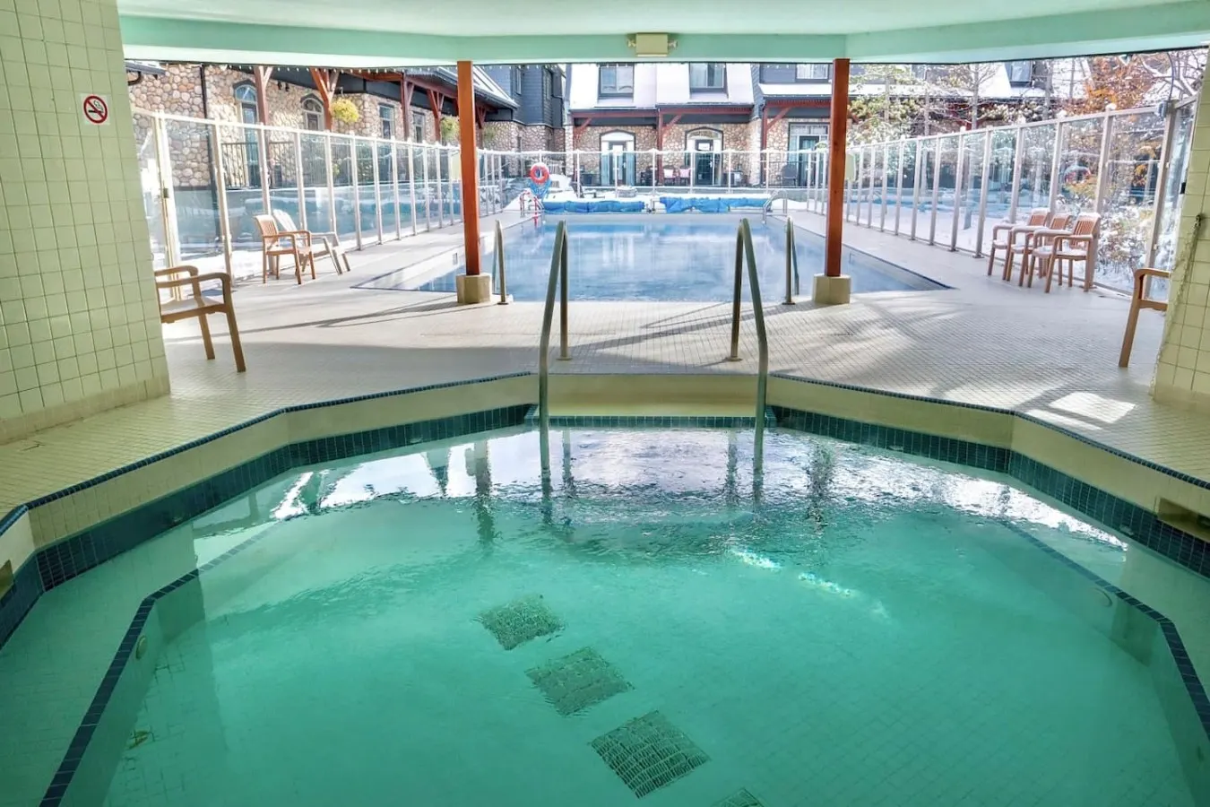 Mystic Springs: Heated Pool & Banff Park Pass 4