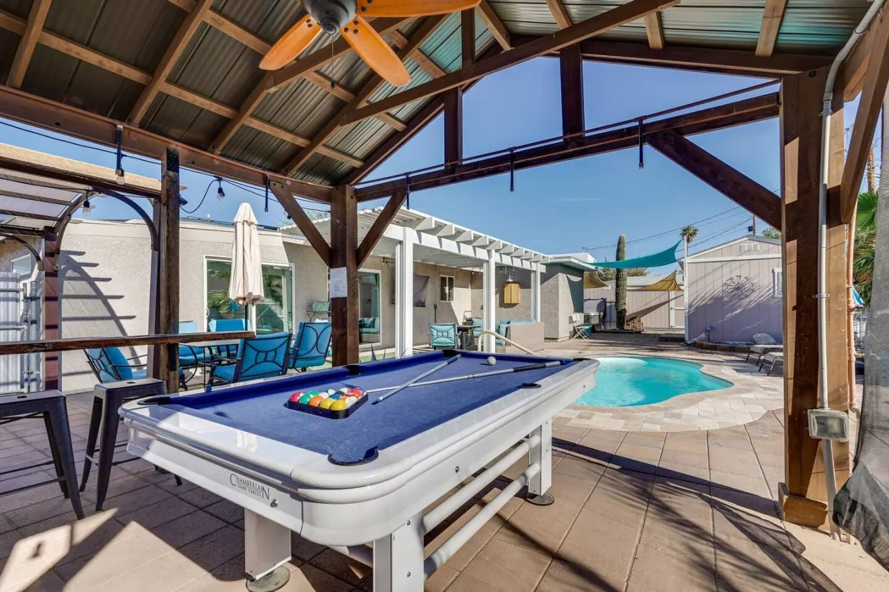 Havasu Thistle - Spa, FirePit, PoolTable, Sleeps15