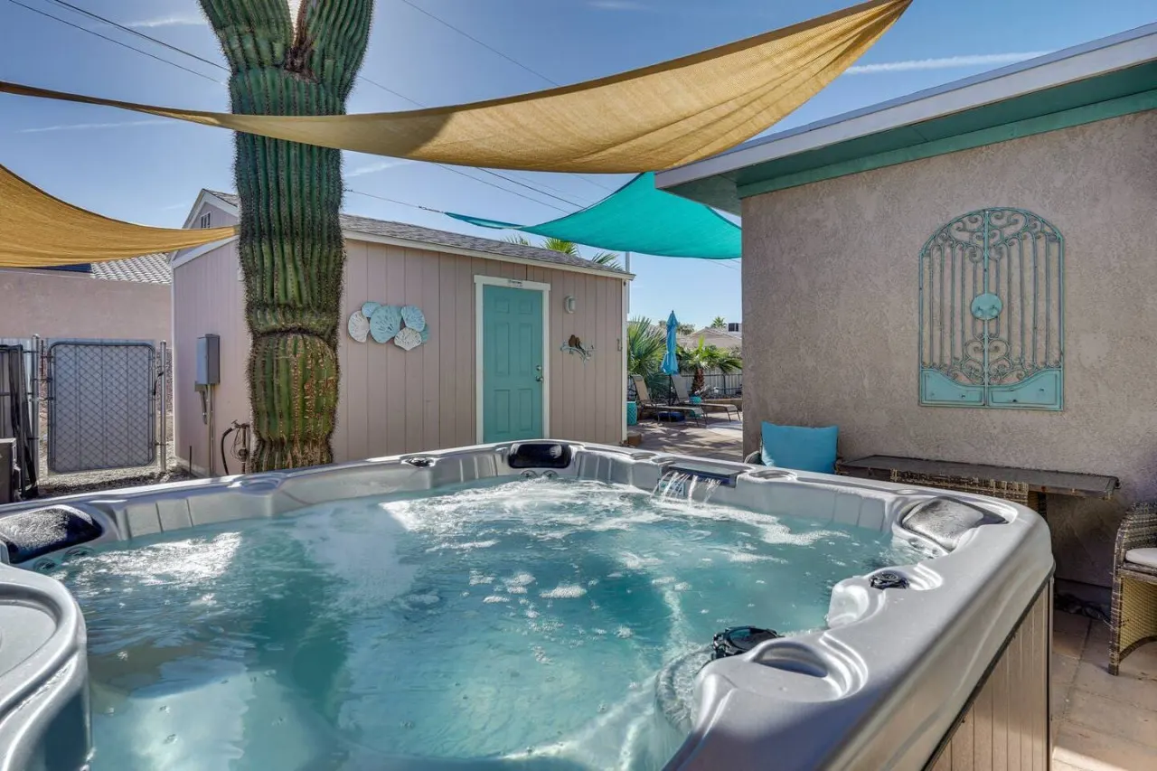 Havasu Thistle - Spa, FirePit, PoolTable, Sleeps15 — foto 4