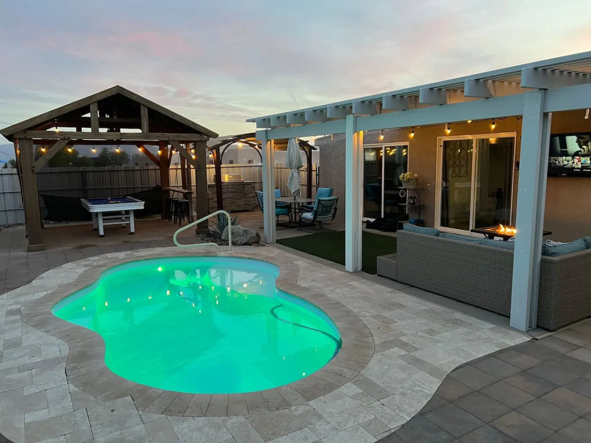 Havasu Thistle - Spa, FirePit, PoolTable, Sleeps15 6