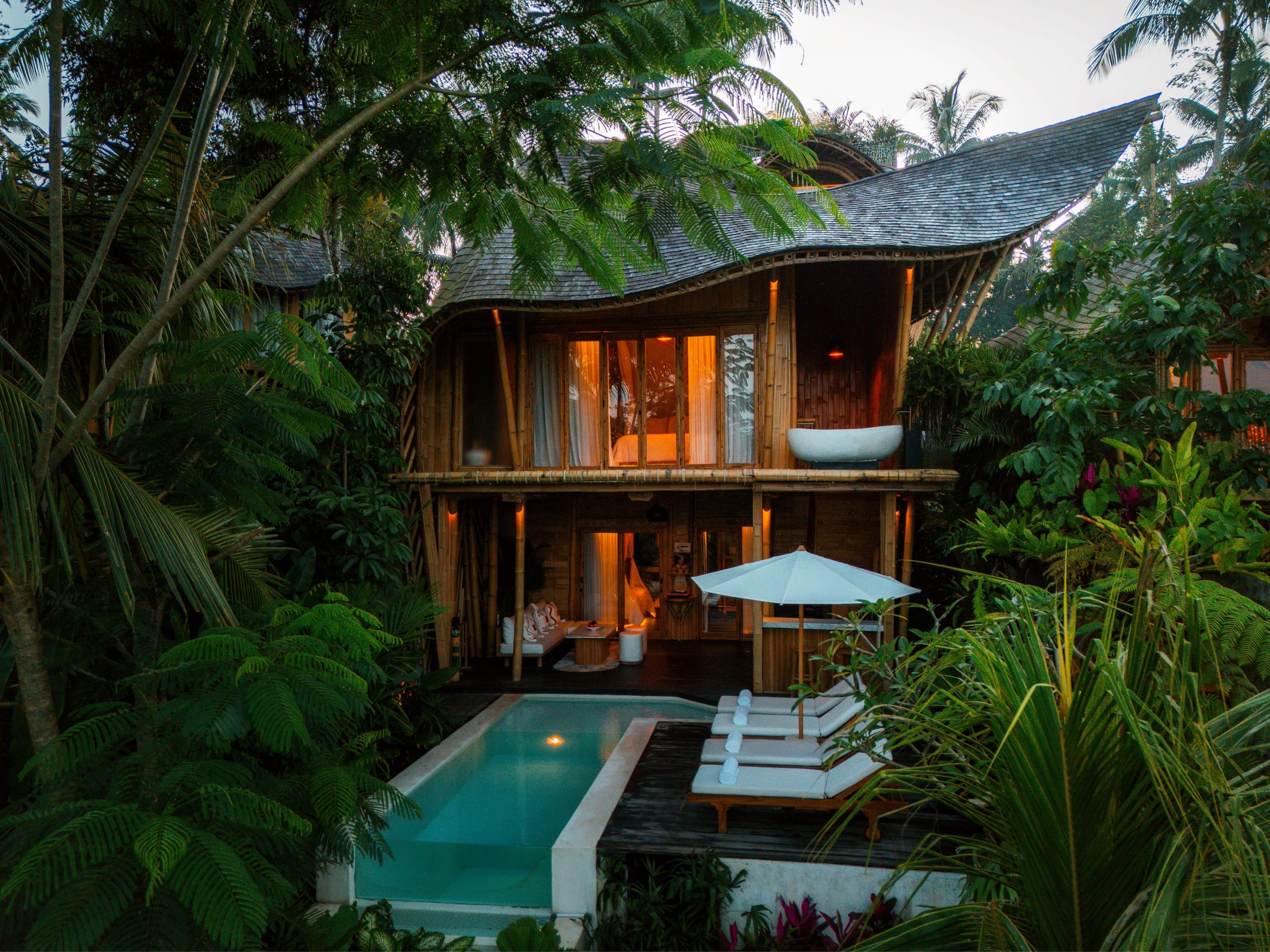 Two Bedroom Pool Villa in Tampaksiring - Bambootel