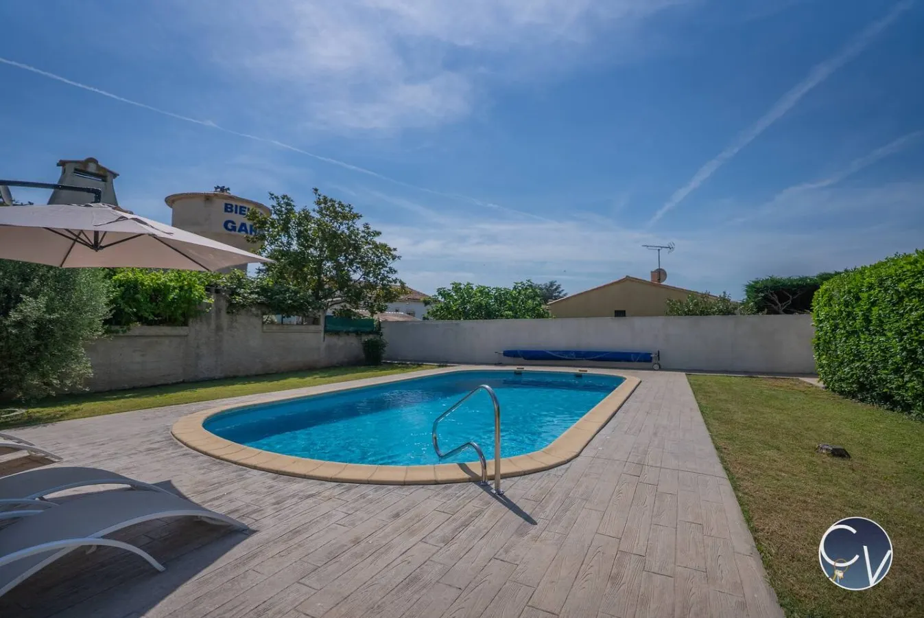 Villa la Garonnaise: Climatisation, Piscine et Barbecue 12