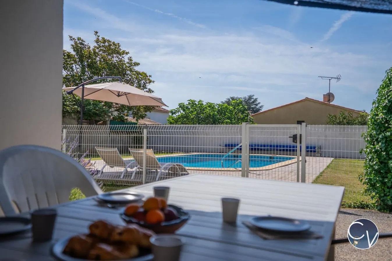 Villa la Garonnaise: Climatisation, Piscine et Barbecue 17