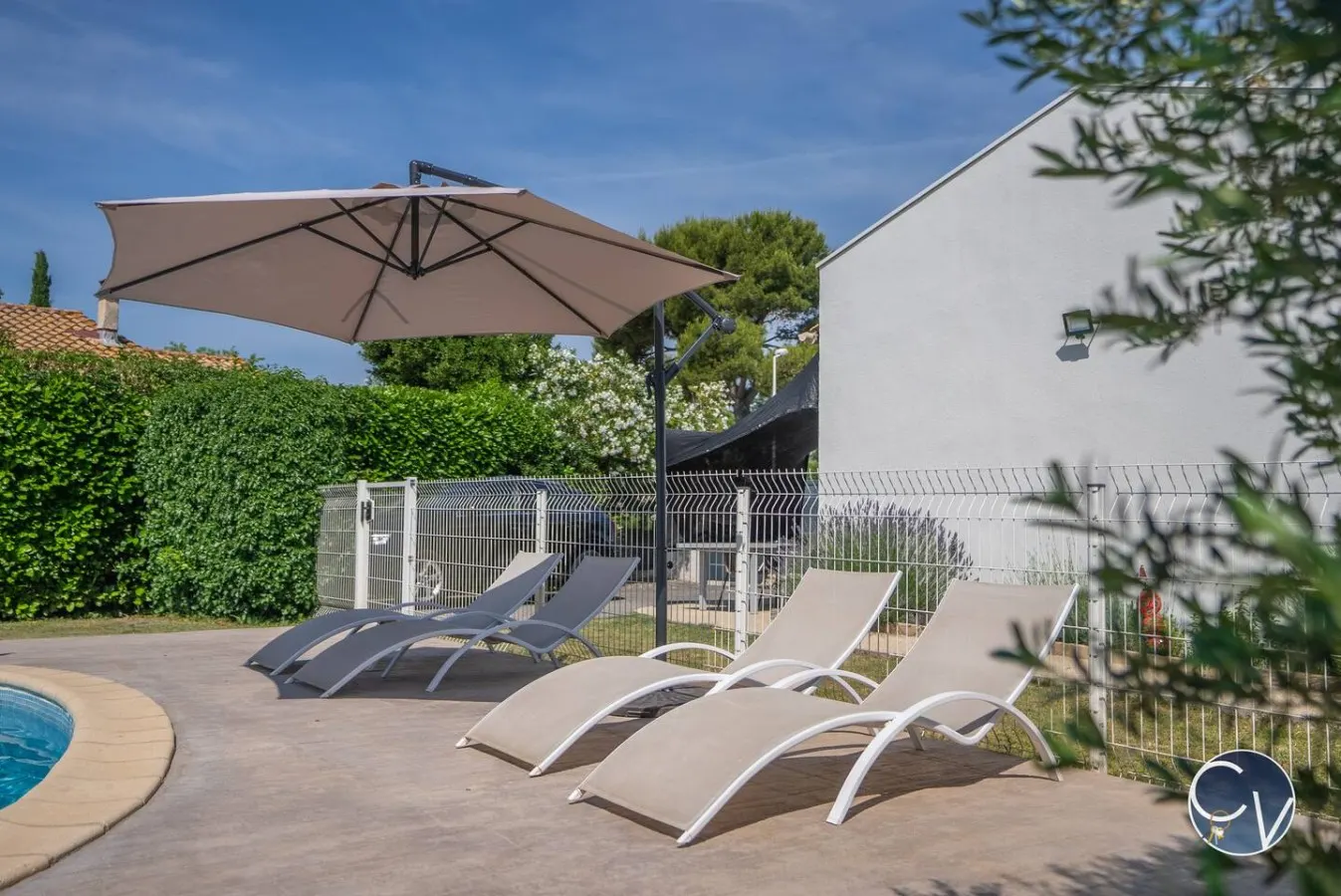 Villa la Garonnaise: Climatisation, Piscine et Barbecue 8