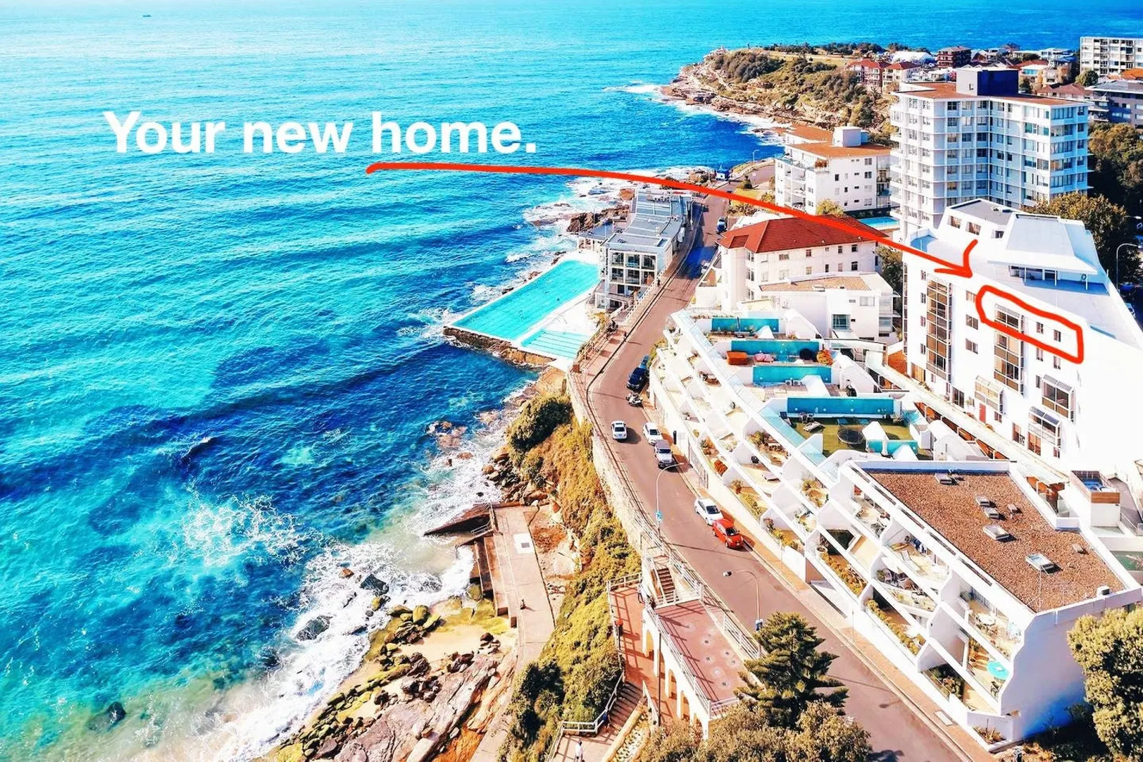 ★ Sub-Penthouse Beach View ★ by Sydney Dreams ★ 13
