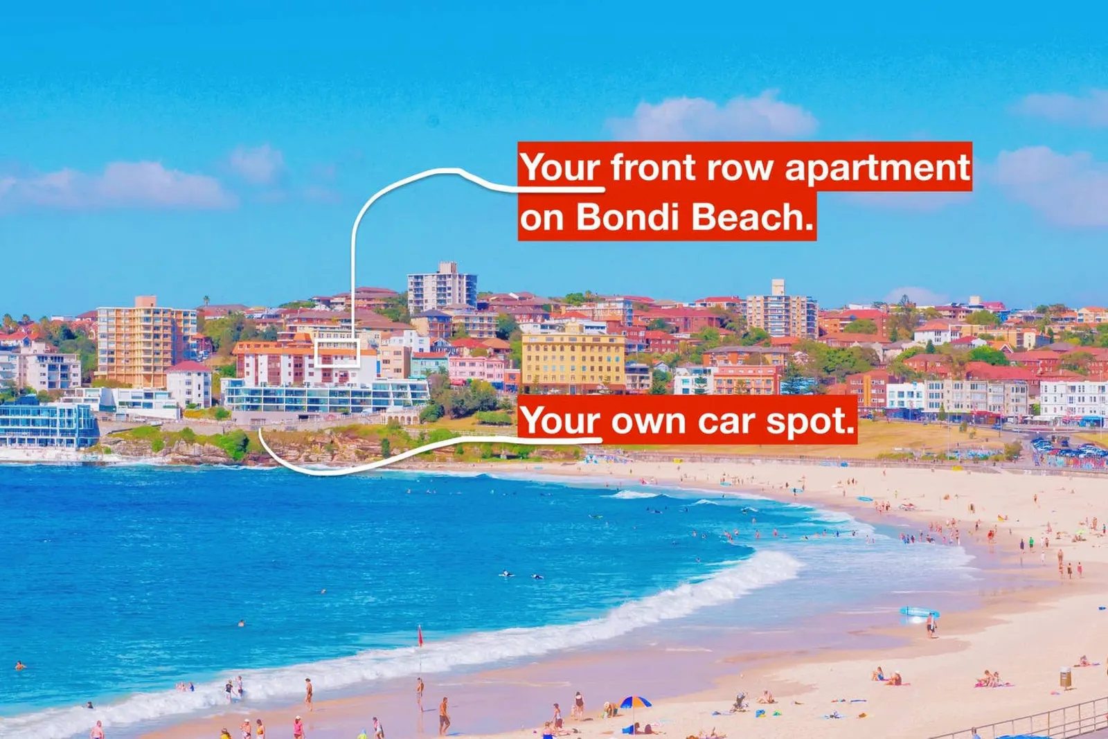 ★ Sub-Penthouse Beach View ★ by Sydney Dreams ★ 17