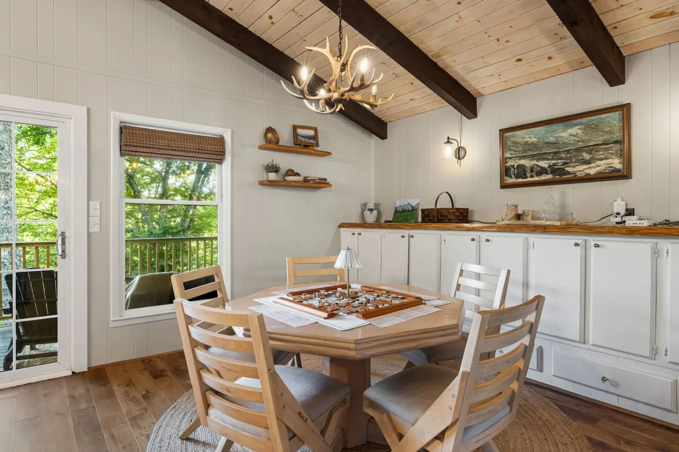 Beech Mountain Hot Tub, Game Room & Fire Pit 10
