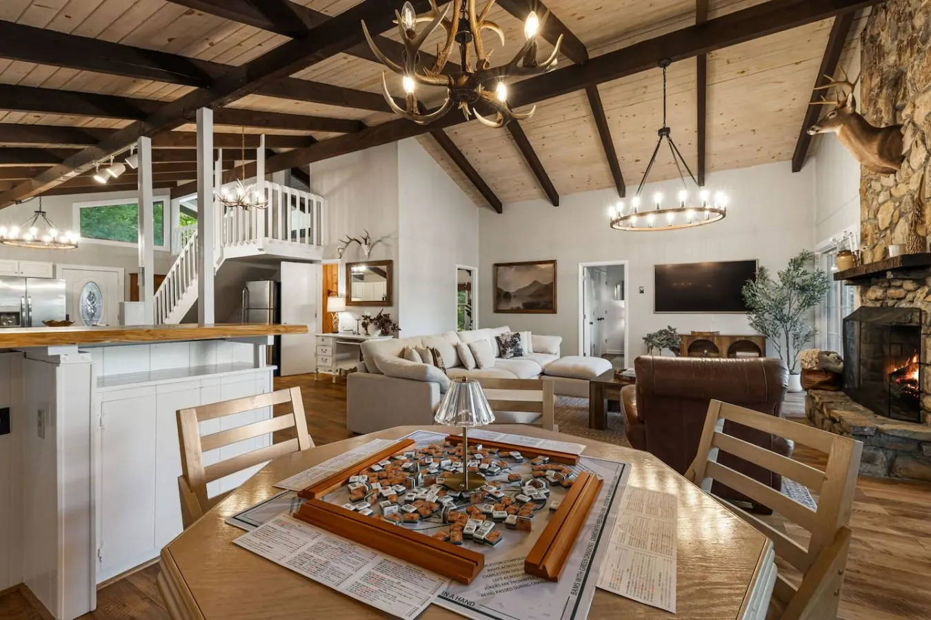 Beech Mountain Hot Tub, Game Room & Fire Pit 12