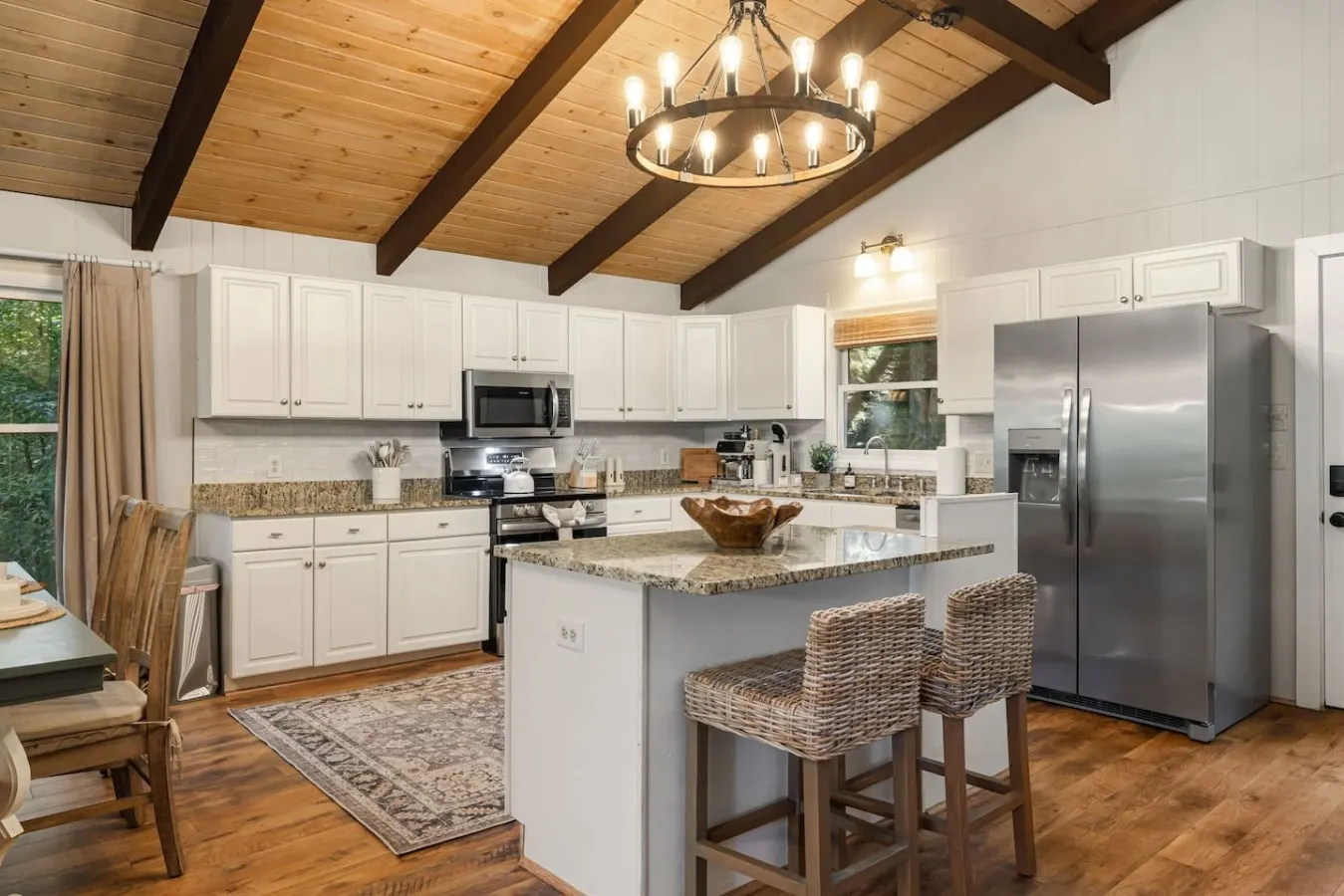 Beech Mountain Hot Tub, Game Room & Fire Pit 14
