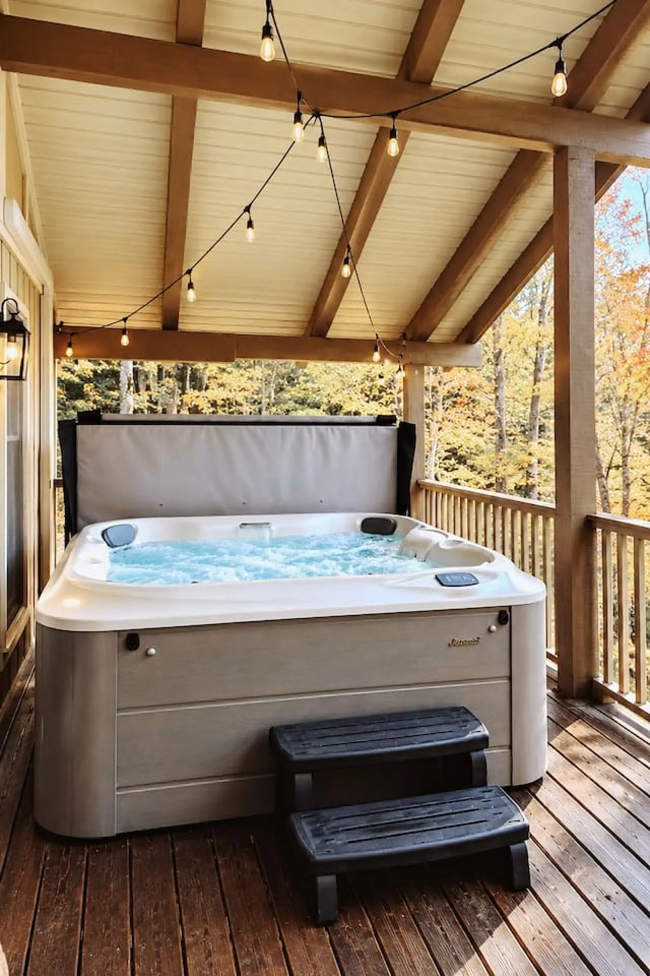 Beech Mountain | Hot Tub, Game Room & Fire Pit — photo 3
