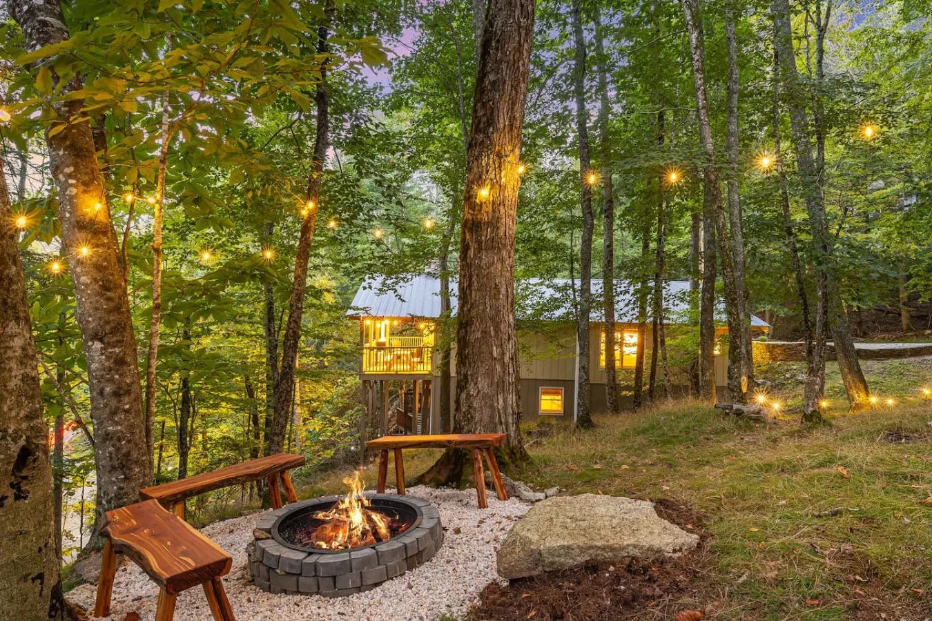 Beech Mountain | Hot Tub, Game Room & Fire Pit — photo 4